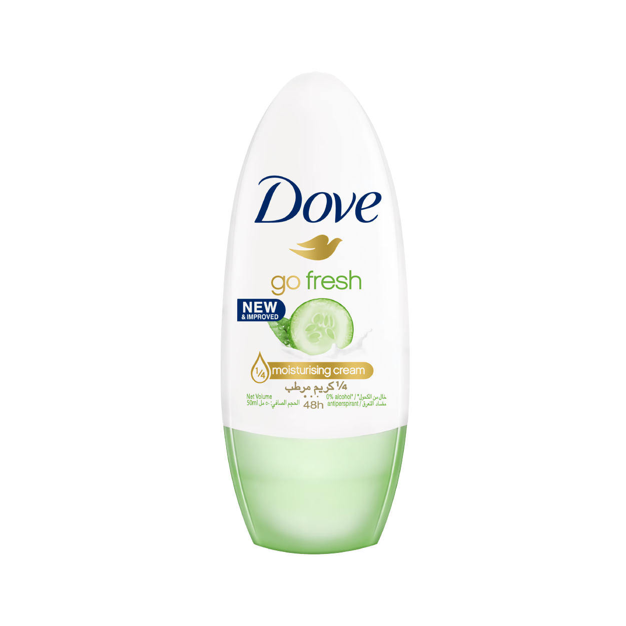 Dove Cucumber&Green Tea Scent Deo Roll On
