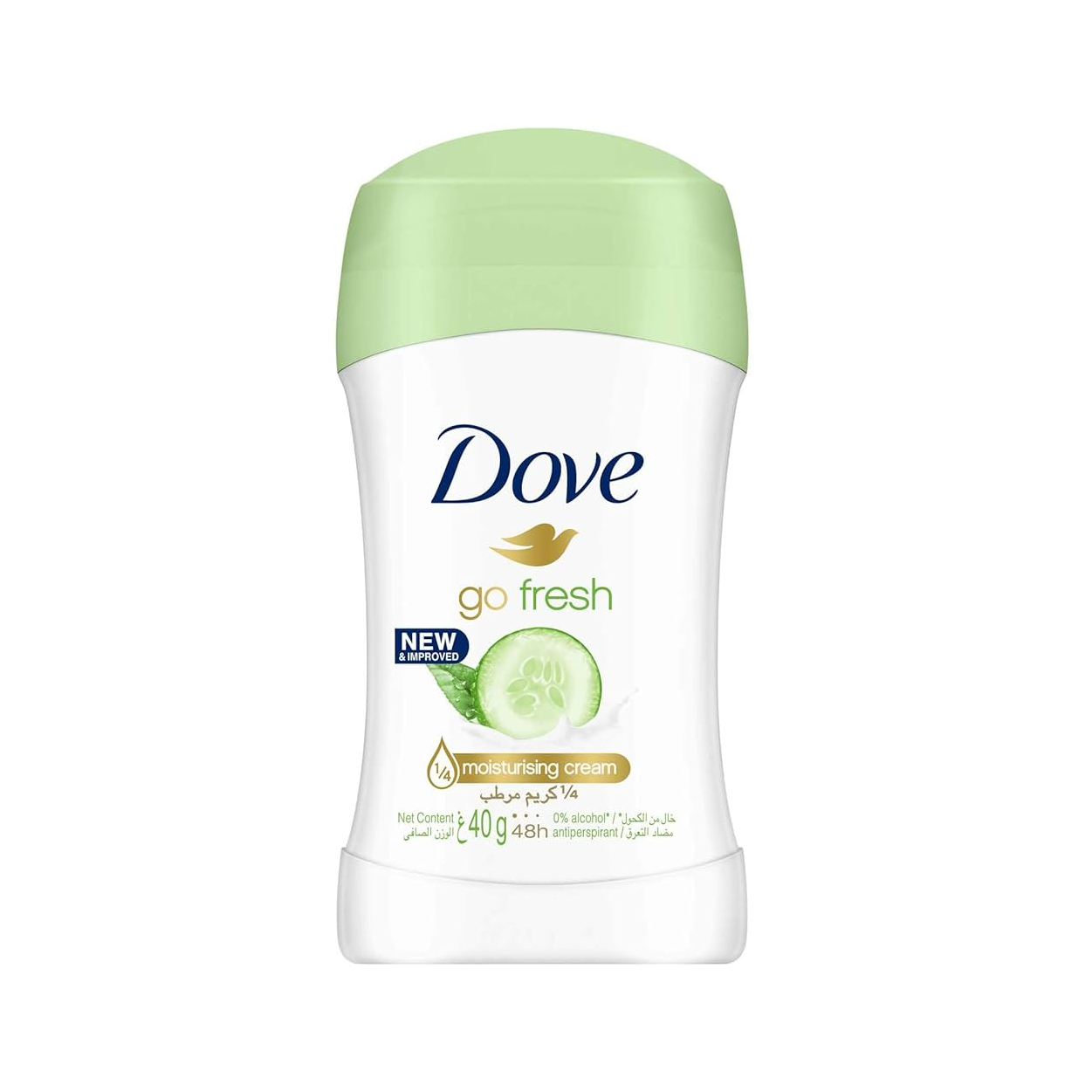 Dove Cucumber&Green Tea Deo Stick 40G