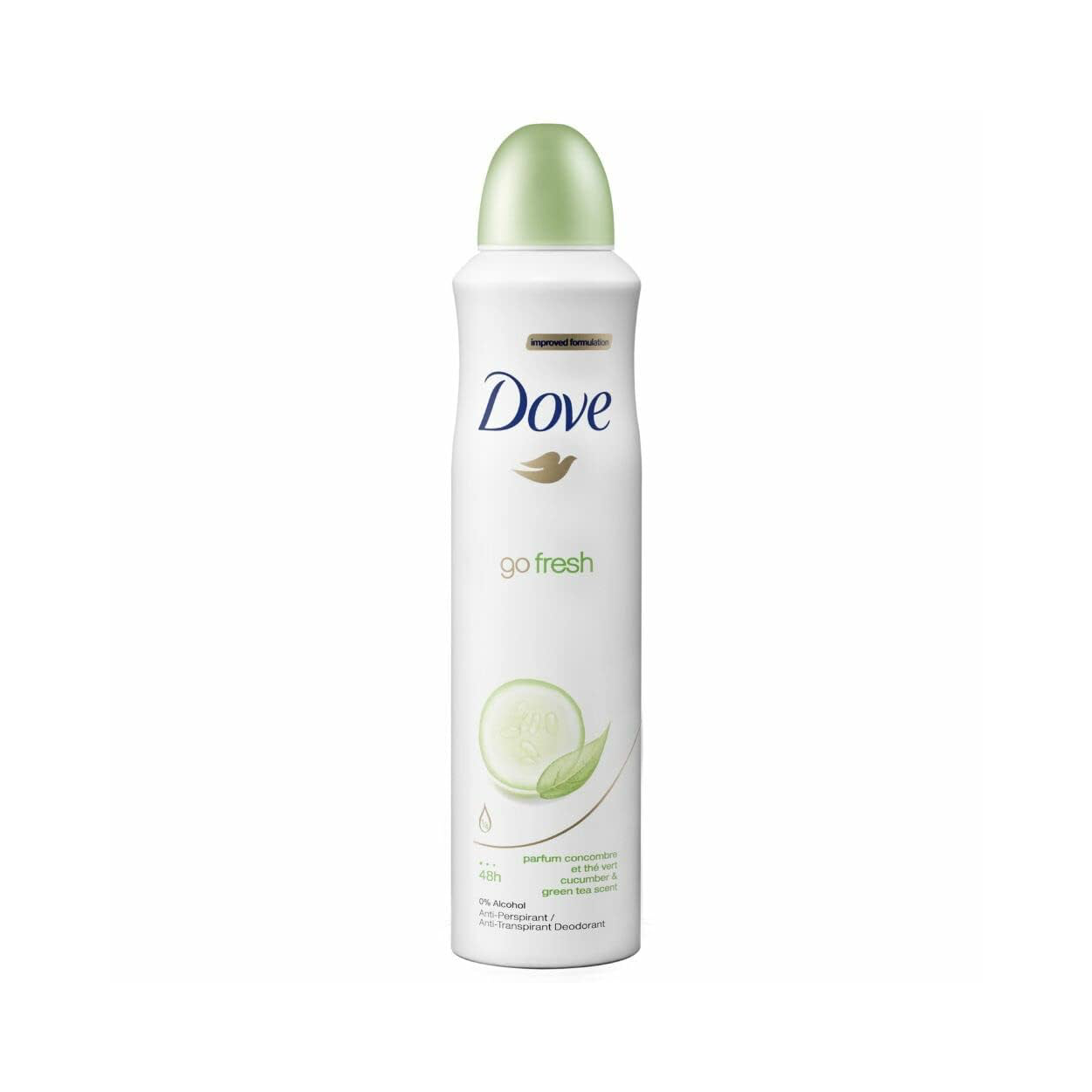Dove Cucumber&Green Tea Deo Spray 150Ml
