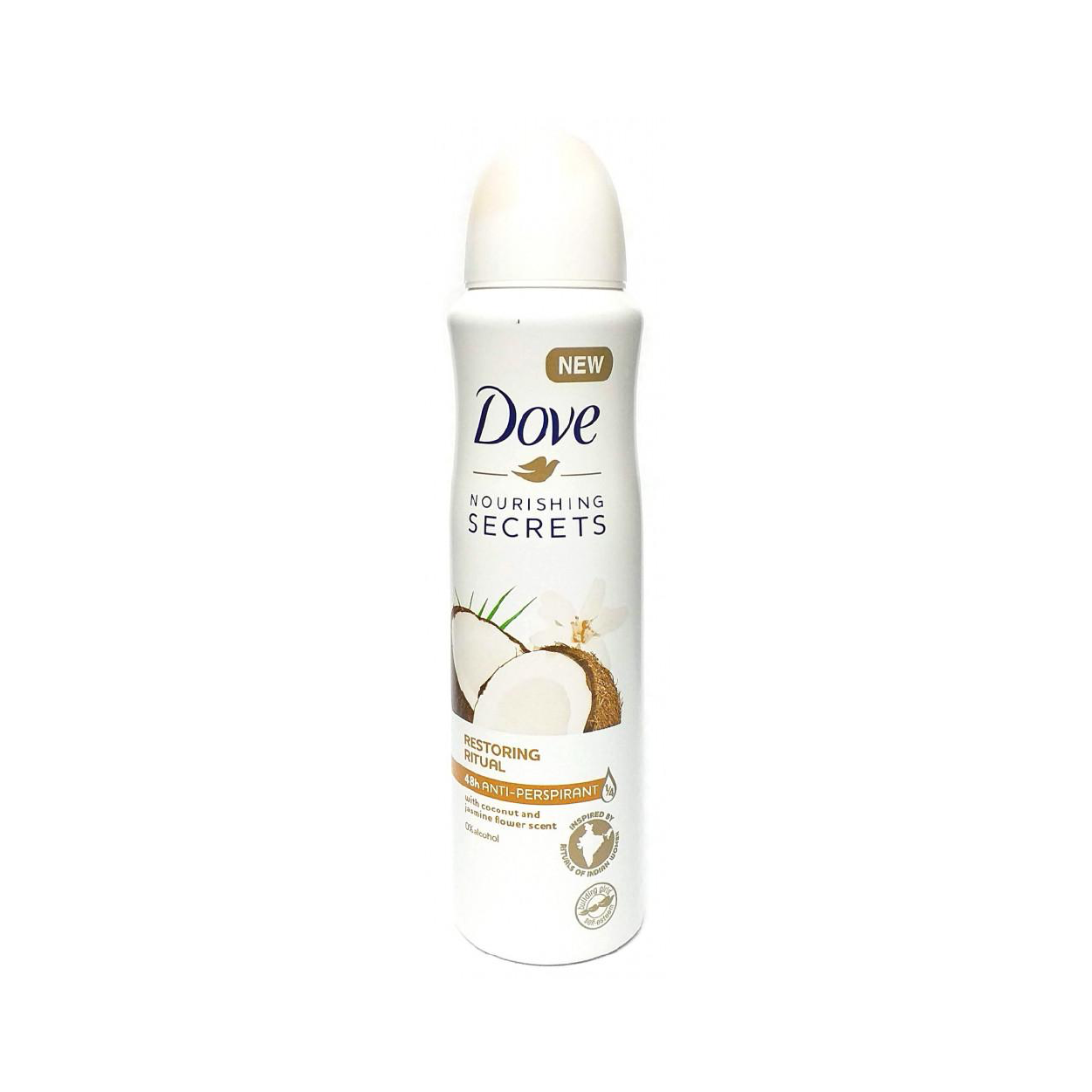 Dove Coco Ritual Deo Spry 150Ml