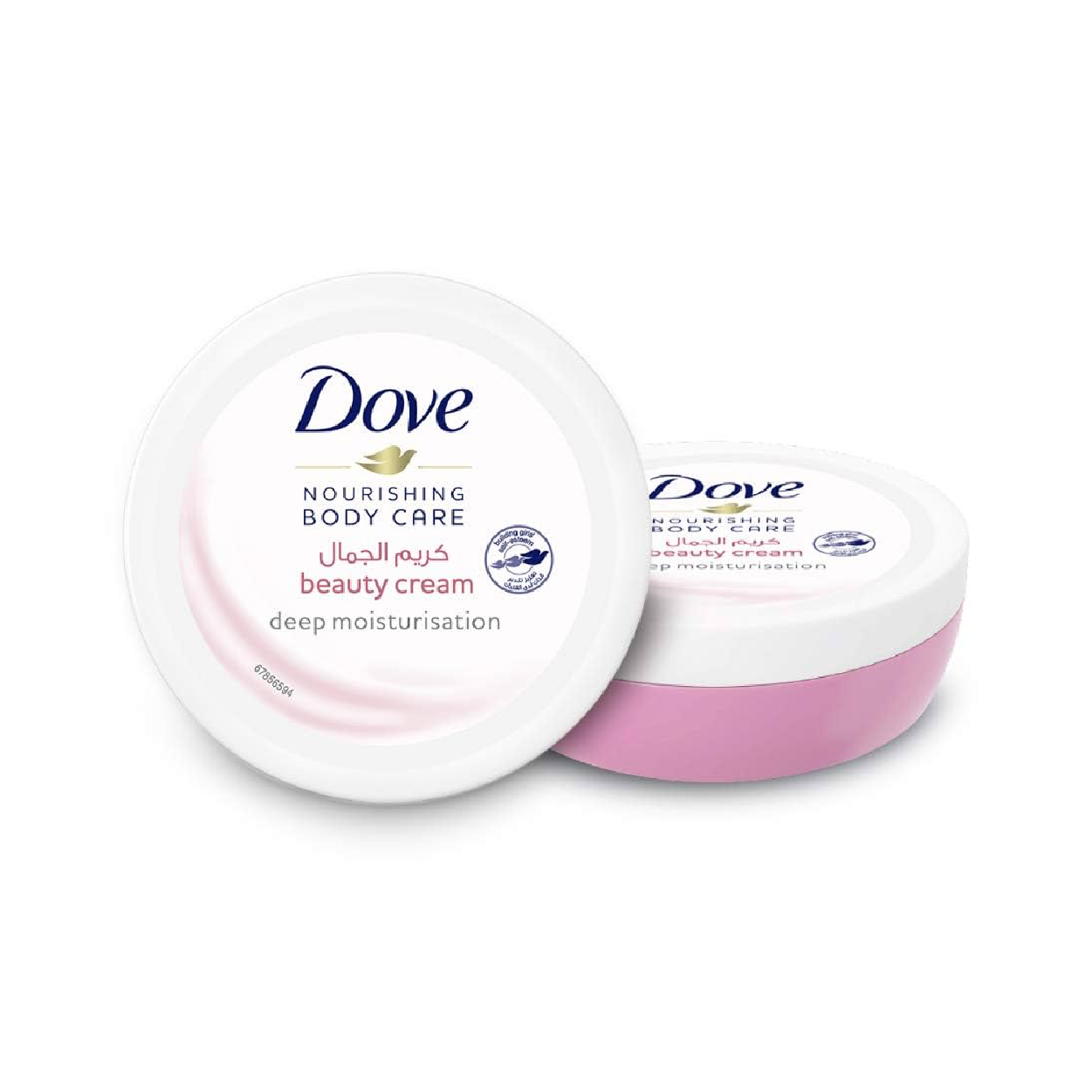 Dove Beauty Crm 250Ml Pink