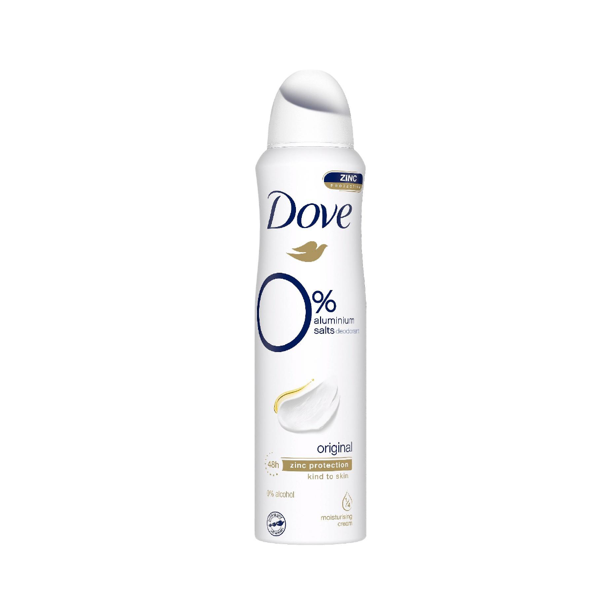 Dove 0%Alusalt Orig.Deo Spray 150Ml
