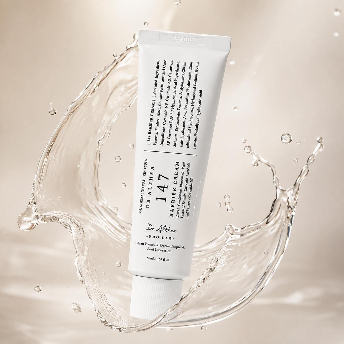 Dr. Althea 147 Barrier Cream 50ml face moisturizer for dry skin and skin barrier care