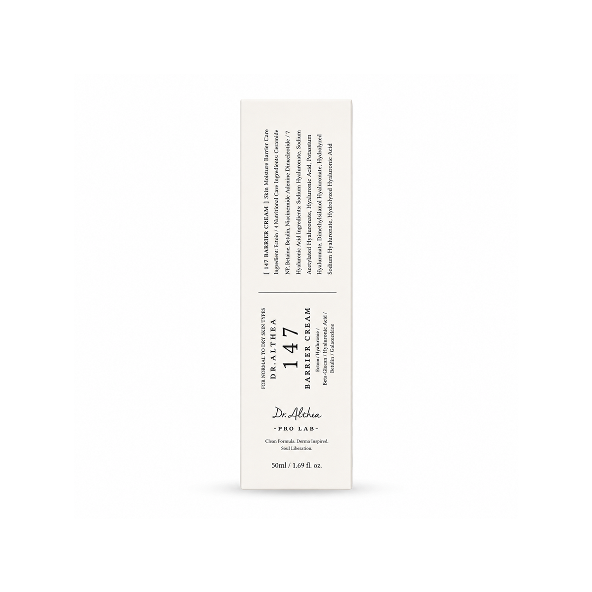 Dr. Althea 147 Barrier Cream facial barrier cream 50ml for skin moisture barrier care and hydration