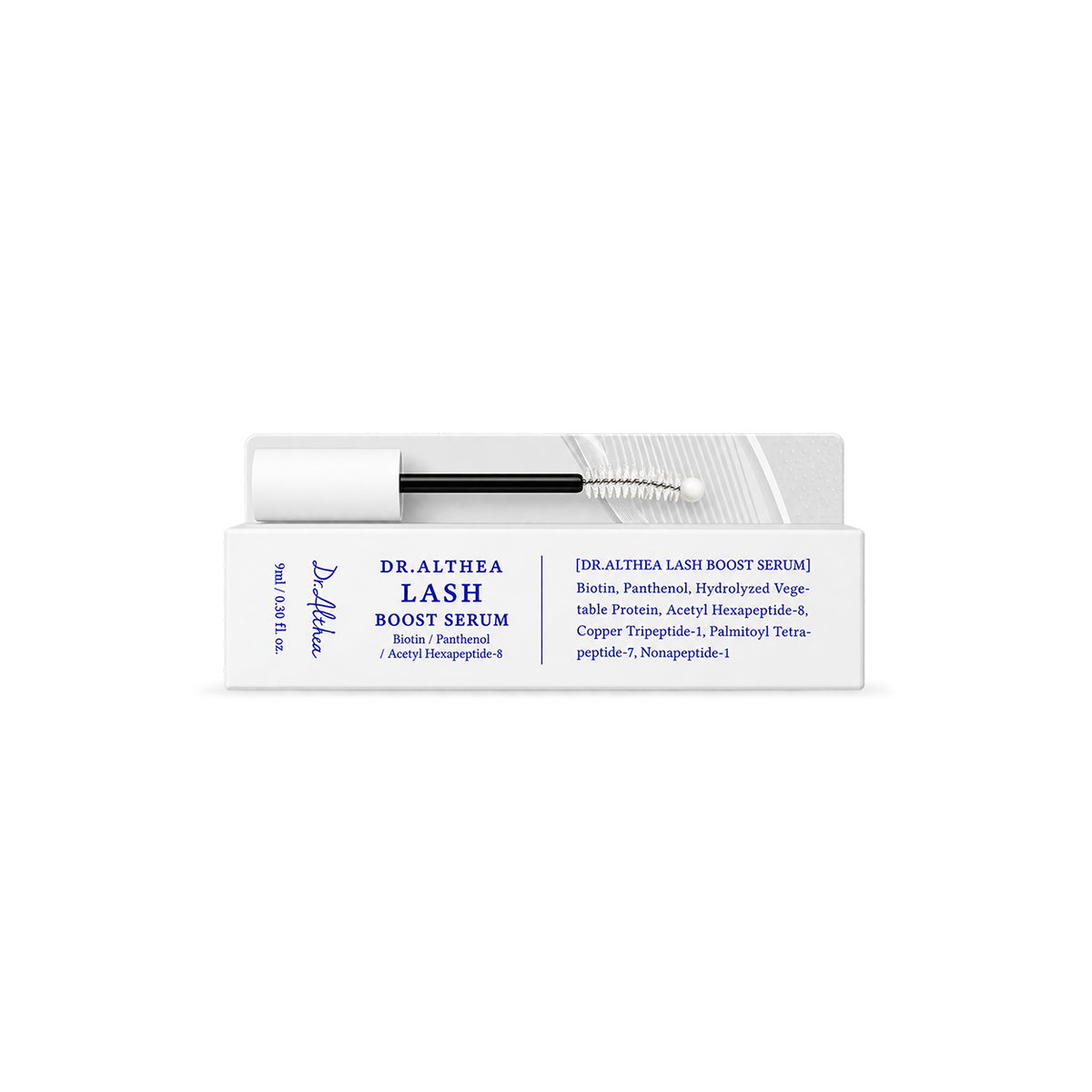 Dr. Althea Lash Boost Serum 9ml eyelash serum for stronger, fuller-looking lashes