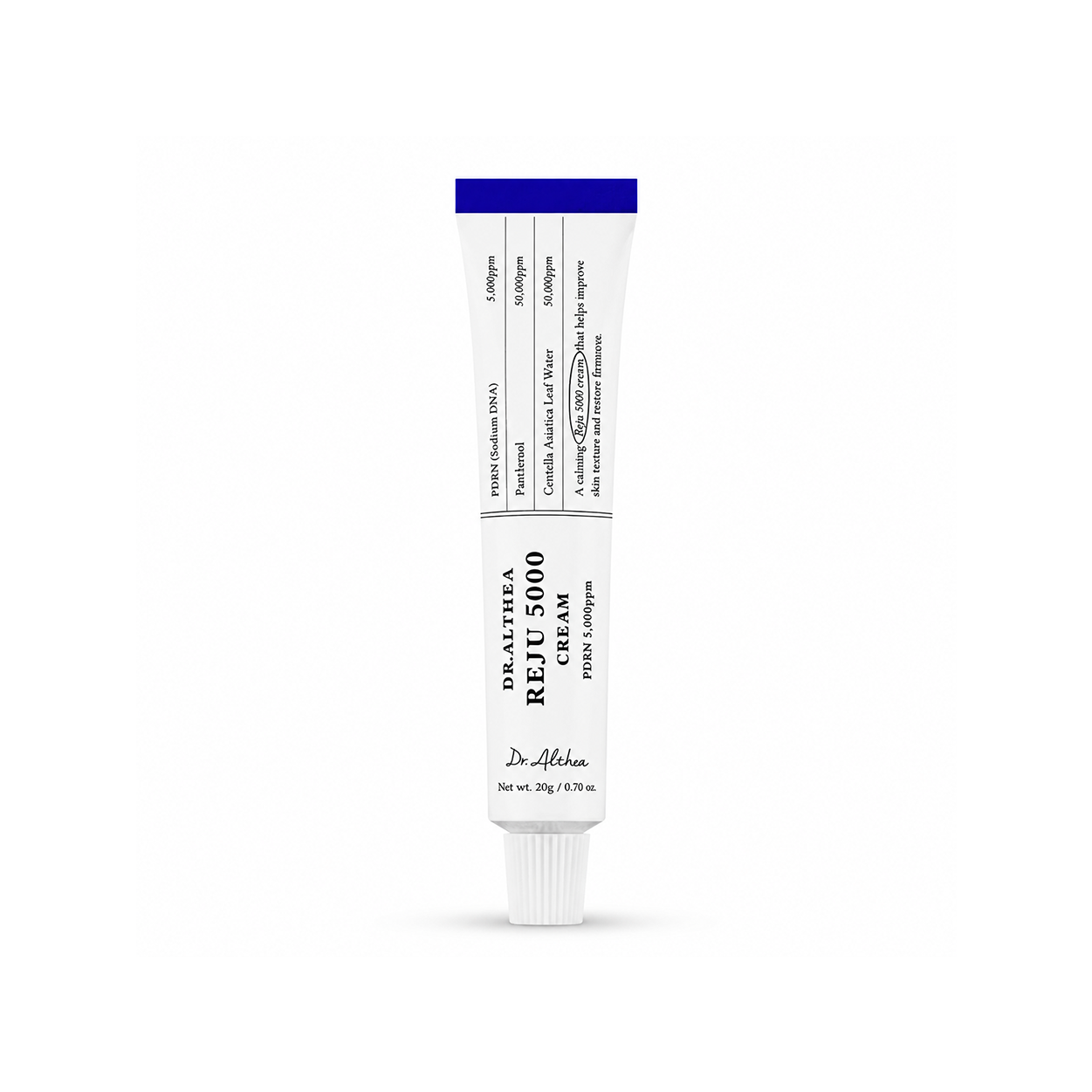 Dr. Althea PDRN Reju 5000 Cream 20g facial cream with PDRN for hydration and smoother-looking skin