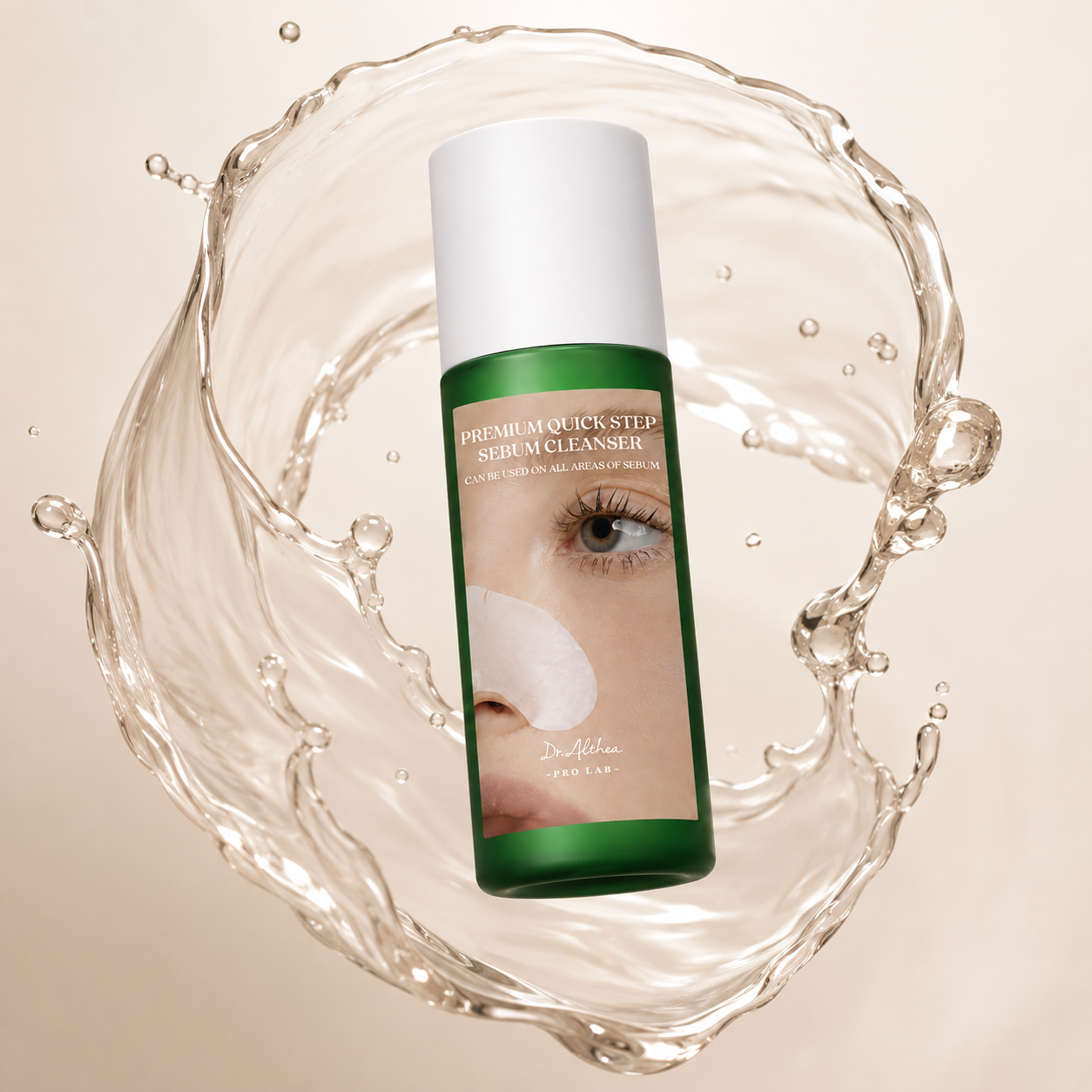 Dr. Althea Premium Quick Step Sebum Cleanser 100ml, sebum cleanser for excess oil and oily skin