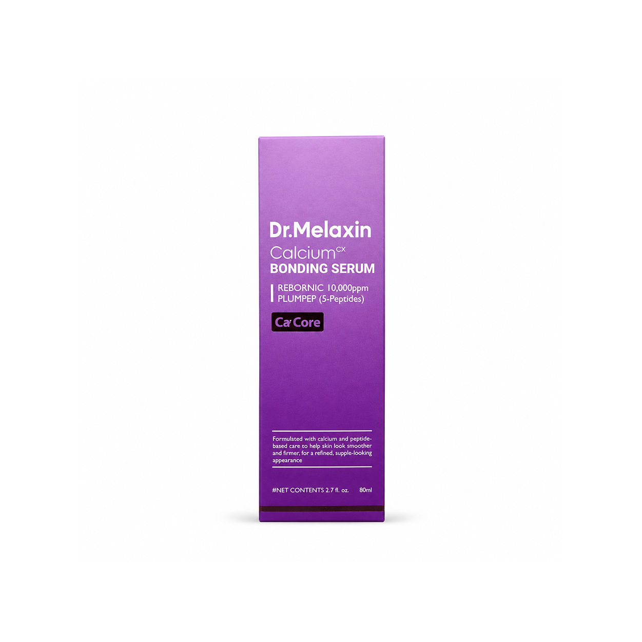 Dr.Melaxin Calcium CX Bonding Serum 80ml facial serum for improved elasticity and smoother skin