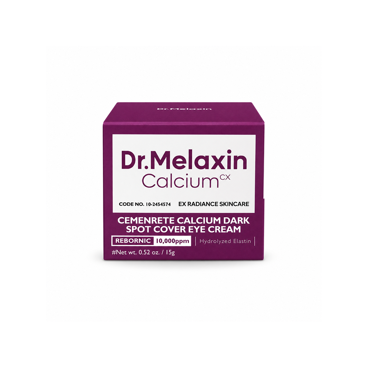 Dr. Melaxin Calcium CX Cemenrete Calcium Dark Spot Cover Eye Cream 15g eye cream for brighter under eyes and improved firmness