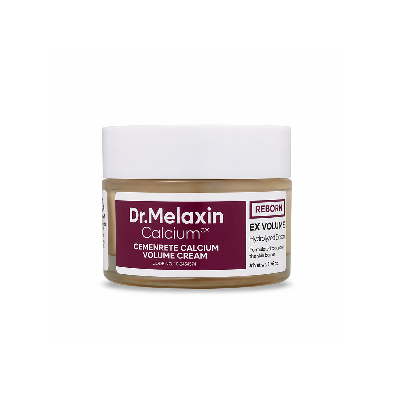 Dr.Melaxin Calcium CX Cemenrete Calcium Volume Cream 50g firming face cream for hydrated, smoother and firmer-looking skin