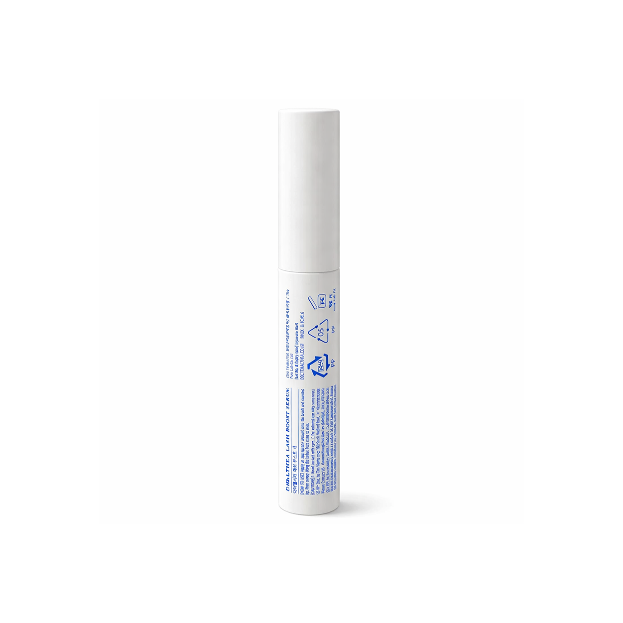 Dr. Althea Lash Boost Serum eyelash growth serum 9ml for longer and stronger lashes displayed on a notebook background