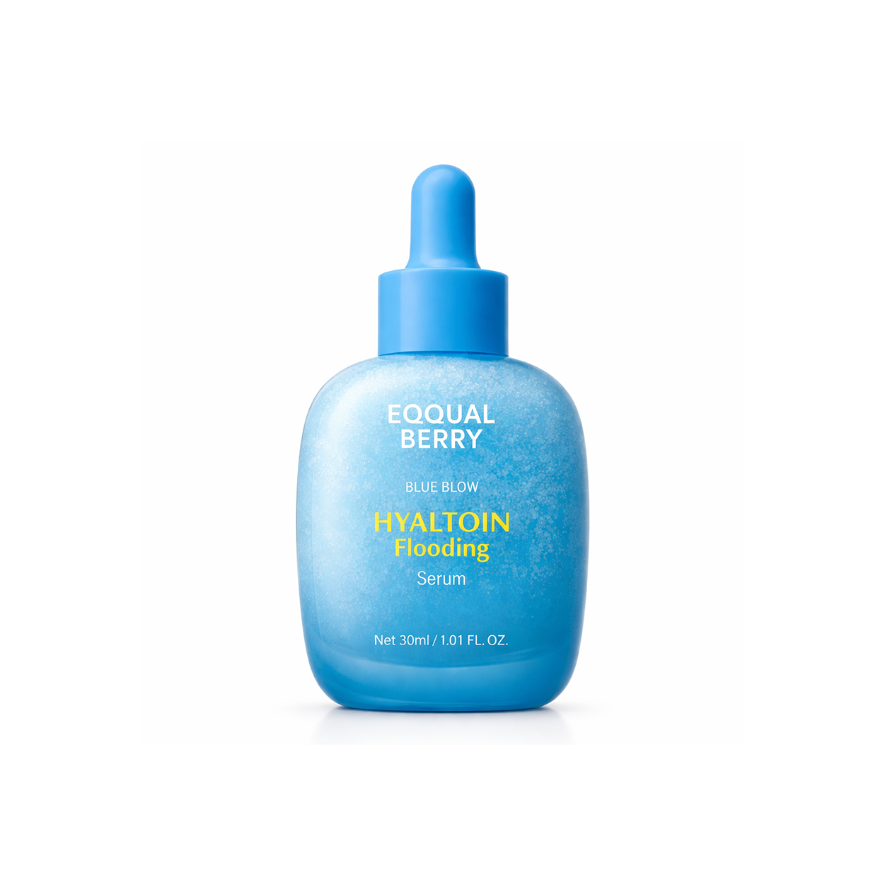 EQQUALBERRY Hyaltoin Flooding Serum 30ml hydrating face serum with ceramides and hyaluronic acid for deep moisture and skin barrier repair