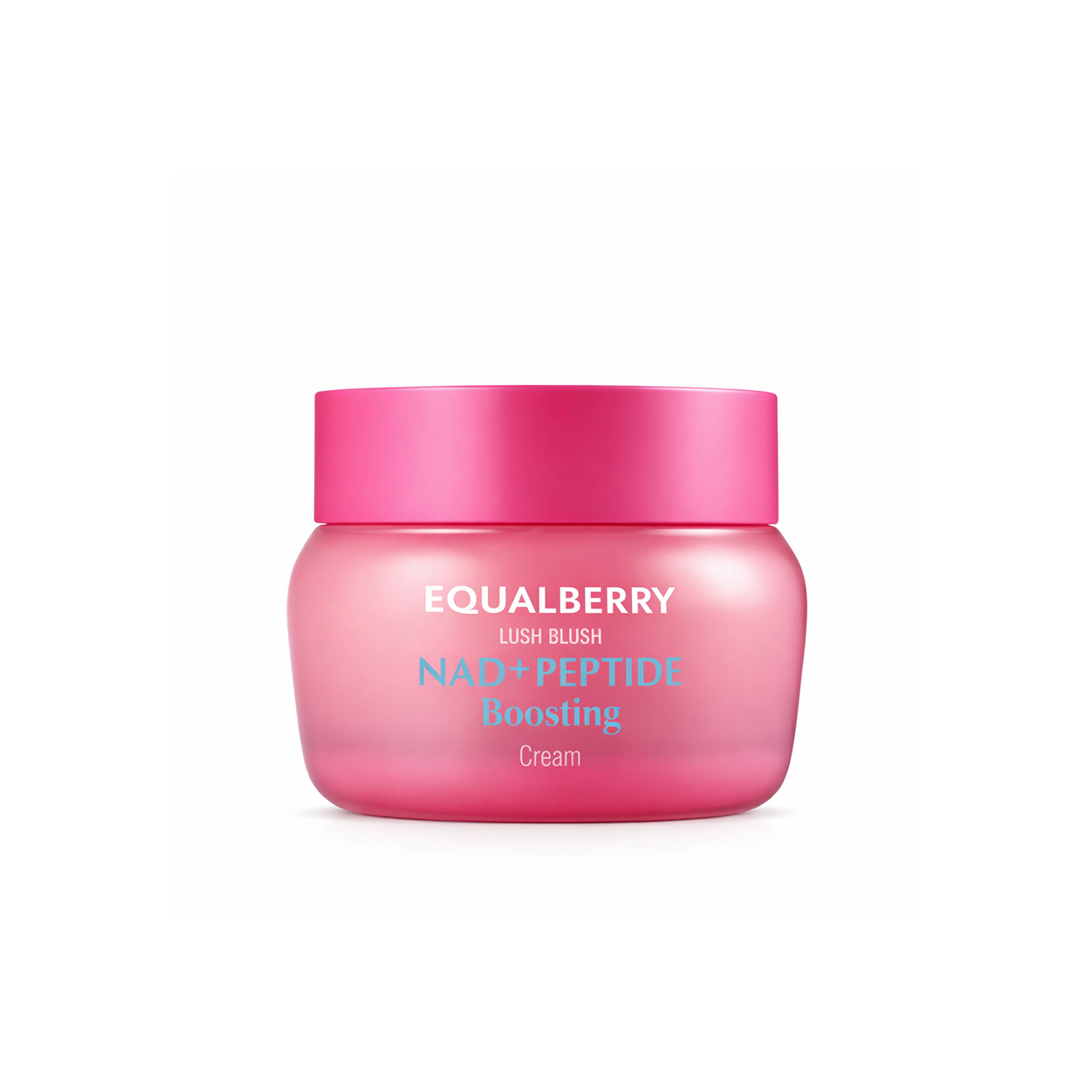 EQQUALBERRY NAD+ Peptide Boosting Cream 50ml anti-aging face cream for firming and hydrating skin