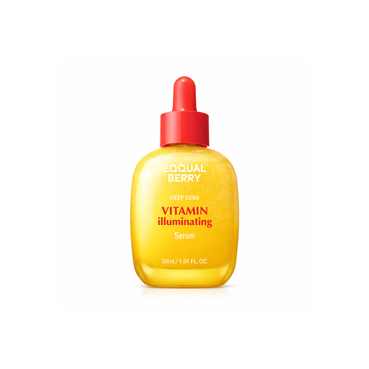 EQQUALBERRY Vitamin Illuminating Serum 30ml brightening face serum with niacinamide and tranexamic acid for glowing skin