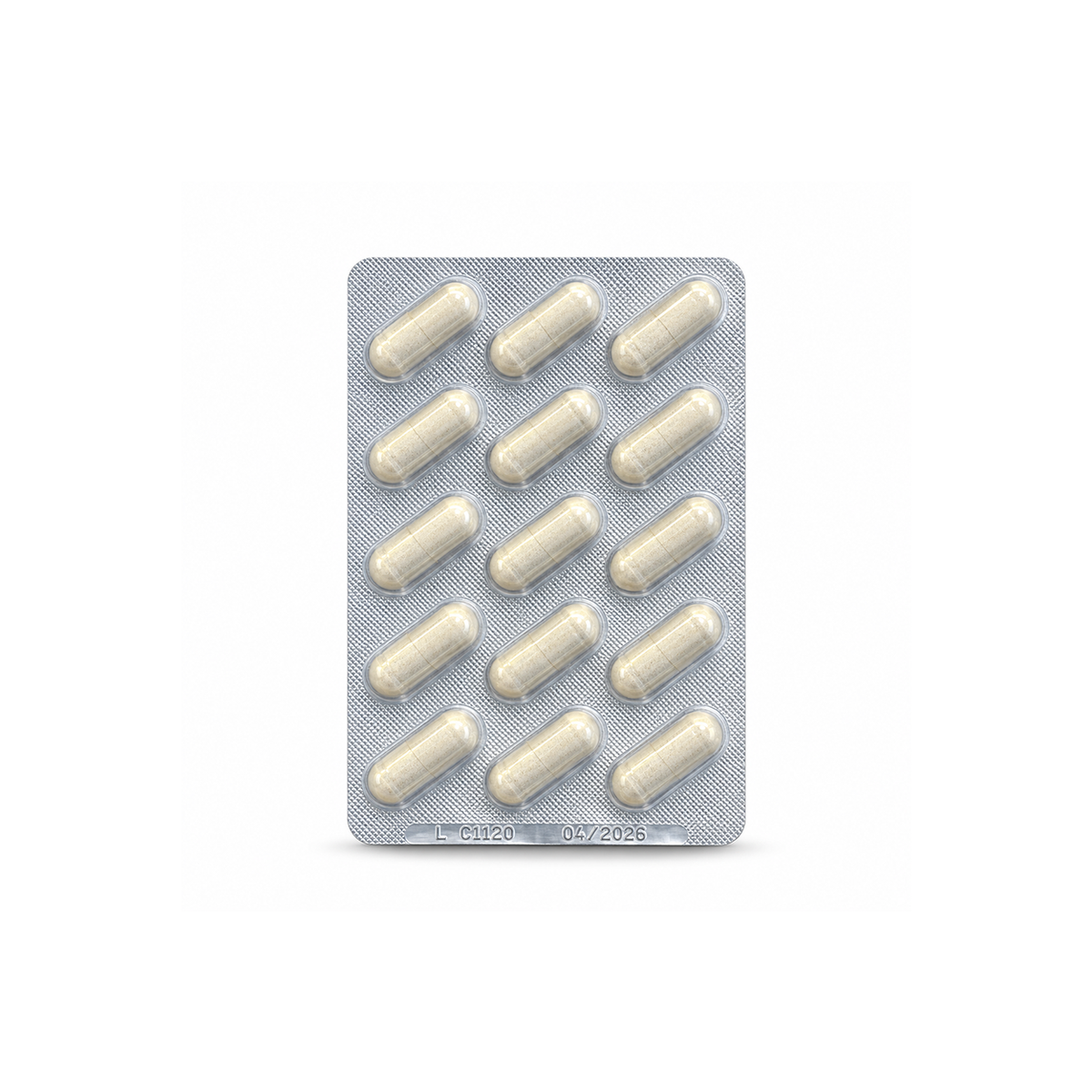 ESI Ferrolin C Naturcaps food supplement with iron, folic acid, vitamin C and B12, 30 capsules for daily nutritional support