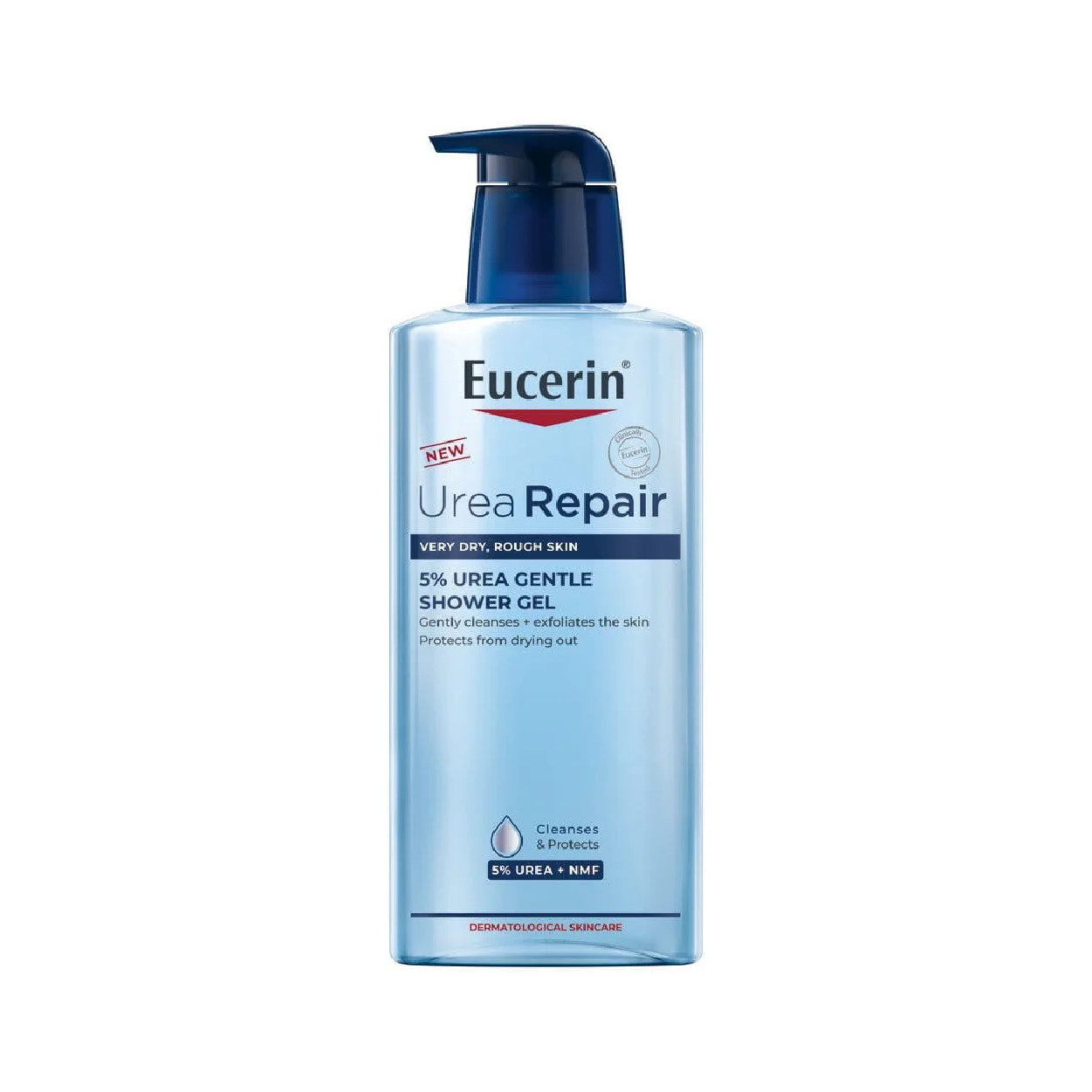 Eucerin Urea Repair Shower Gel, 400Ml