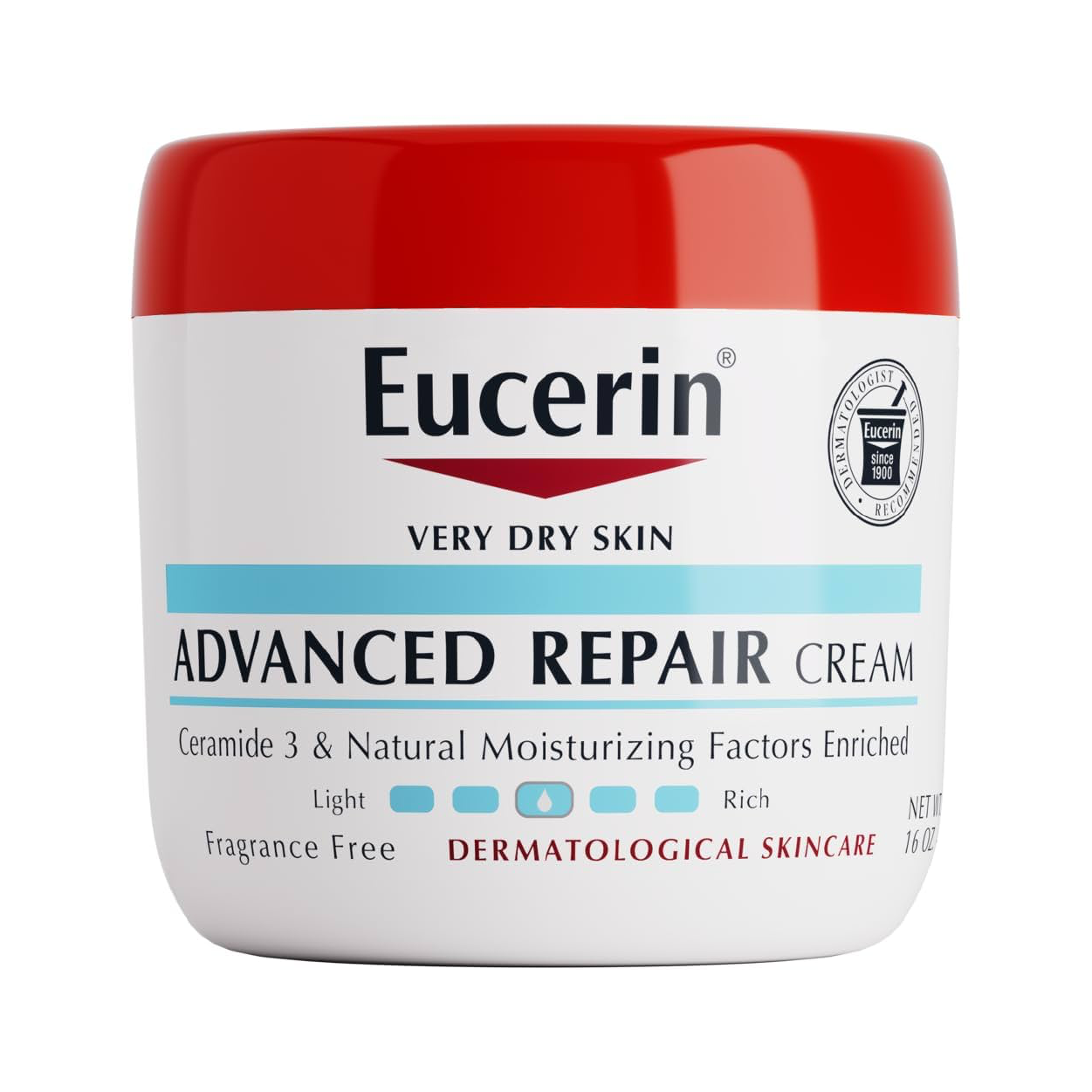 Eucerin Advanced Repair Crm 454G