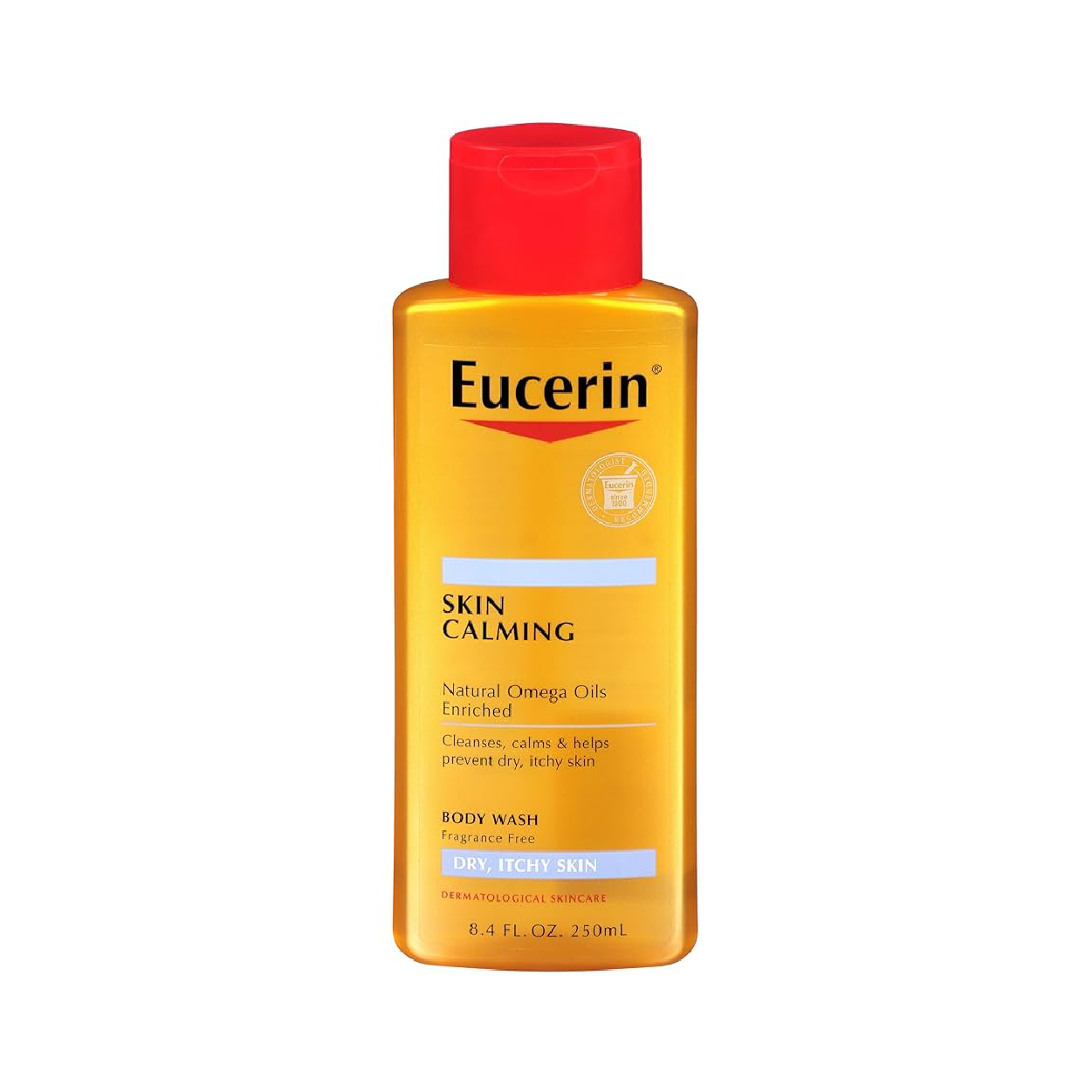 Eucerin Skin Calming Body Wash 250Ml