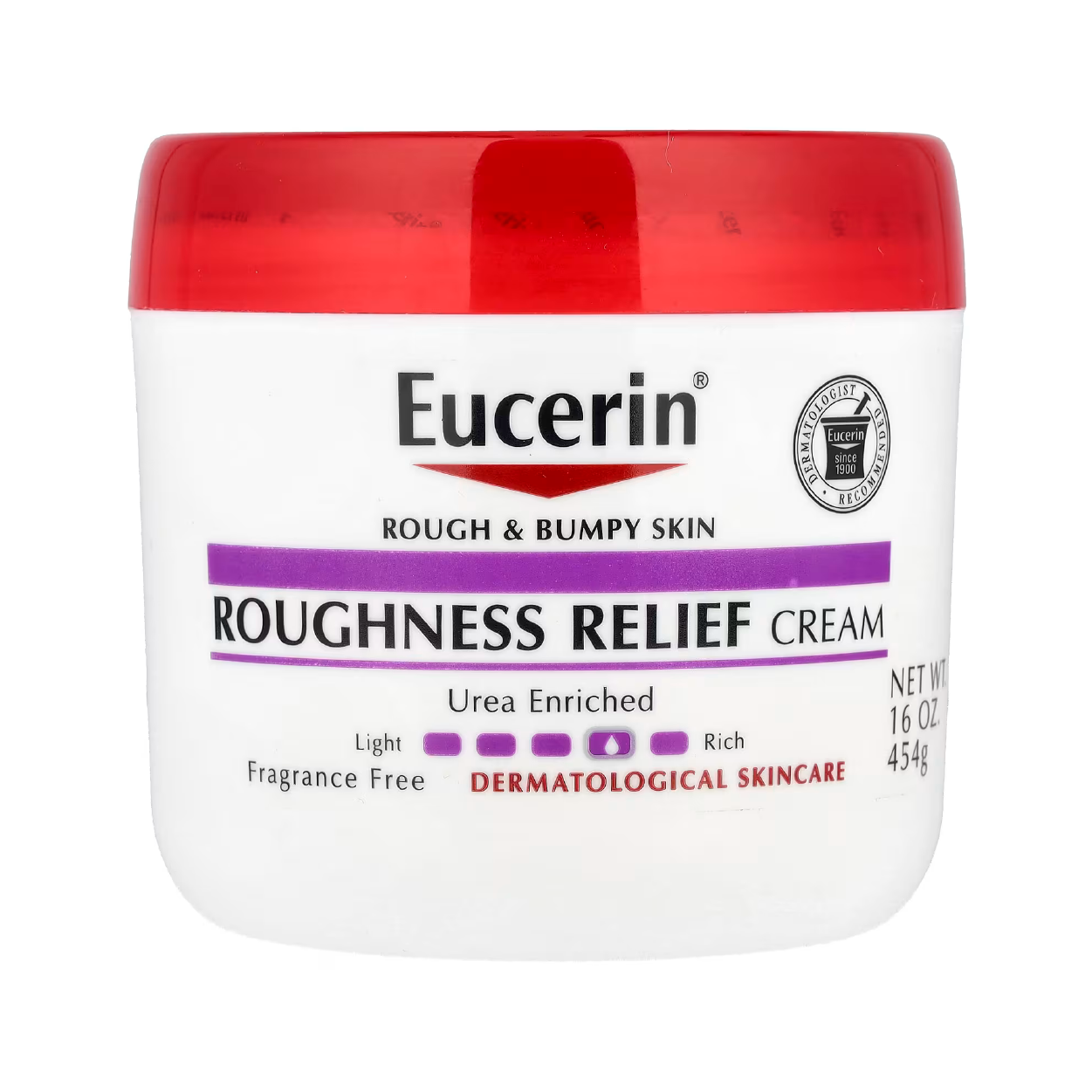 Eucerin Roughness Relief Crm 454G