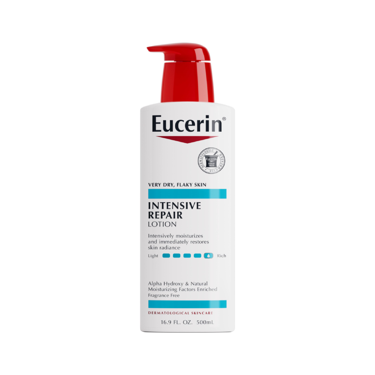 Eucerin Intensive Repair Lotion 500Ml