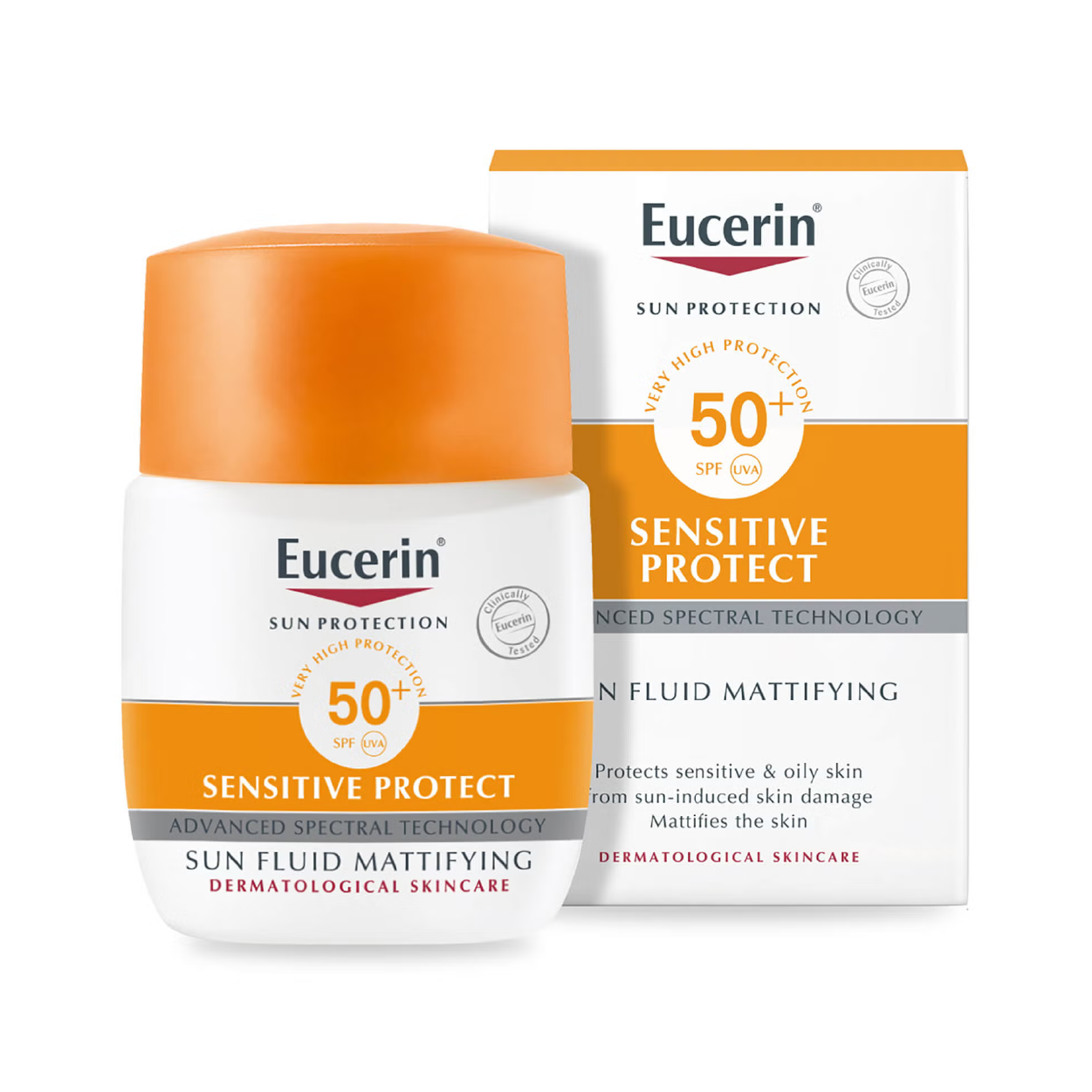 Eucerin Sun Fluid Mattifying Spf50