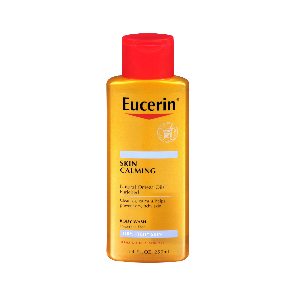 Eucerin Skin Calming Body Wash 500Ml