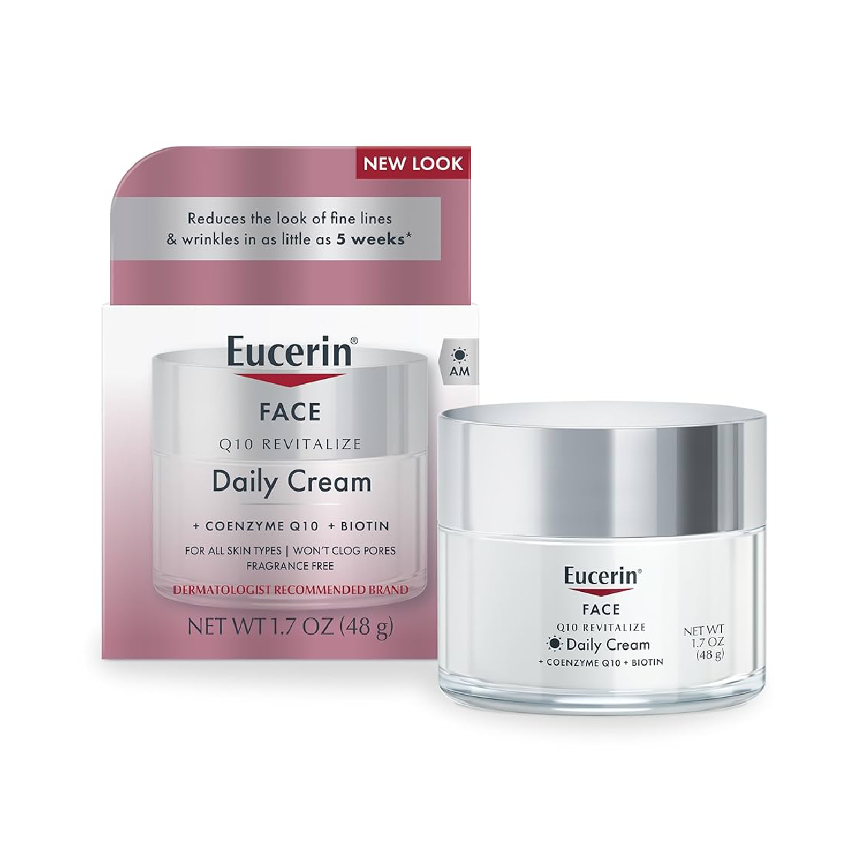 Eucerin Q10 Anti-Warikale (Face Cream) 48G