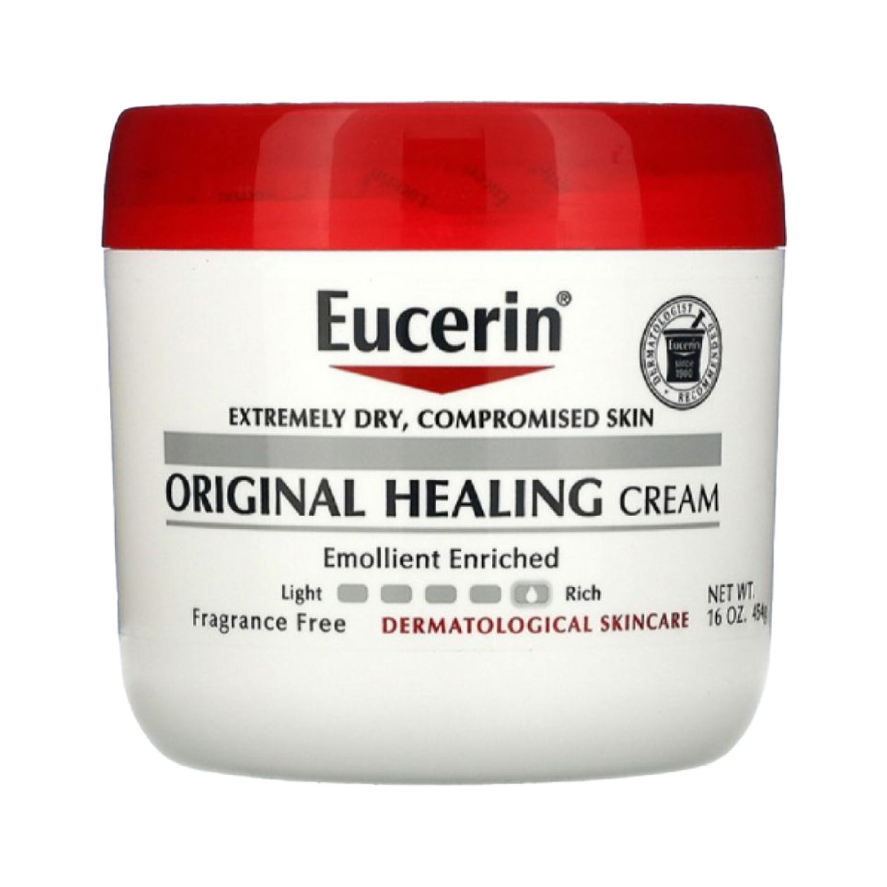 Eucerin Orginal Healing Cream 454 Gm