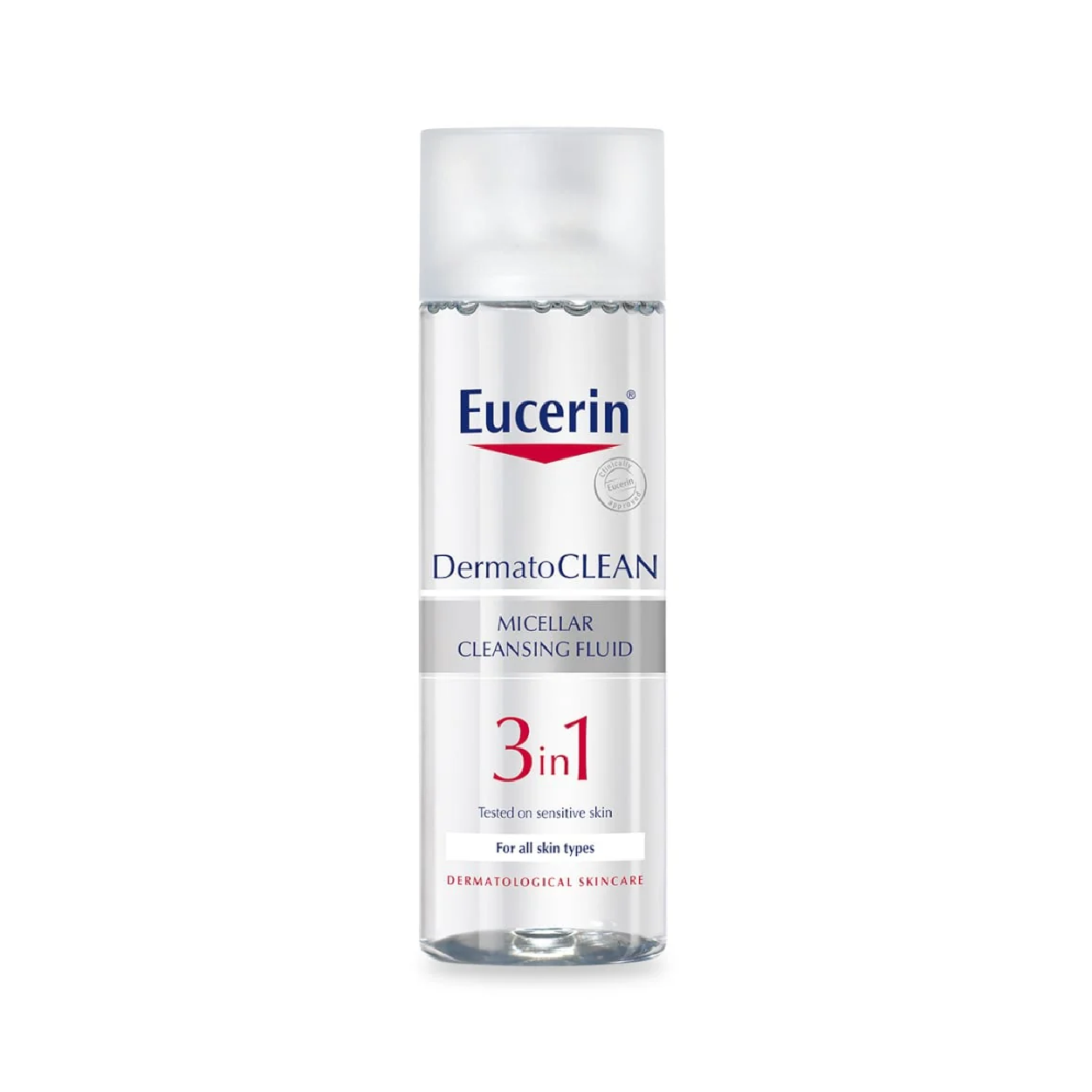 Eucerin Dermatoclean Micellar Cleansing Fluid 200Ml
