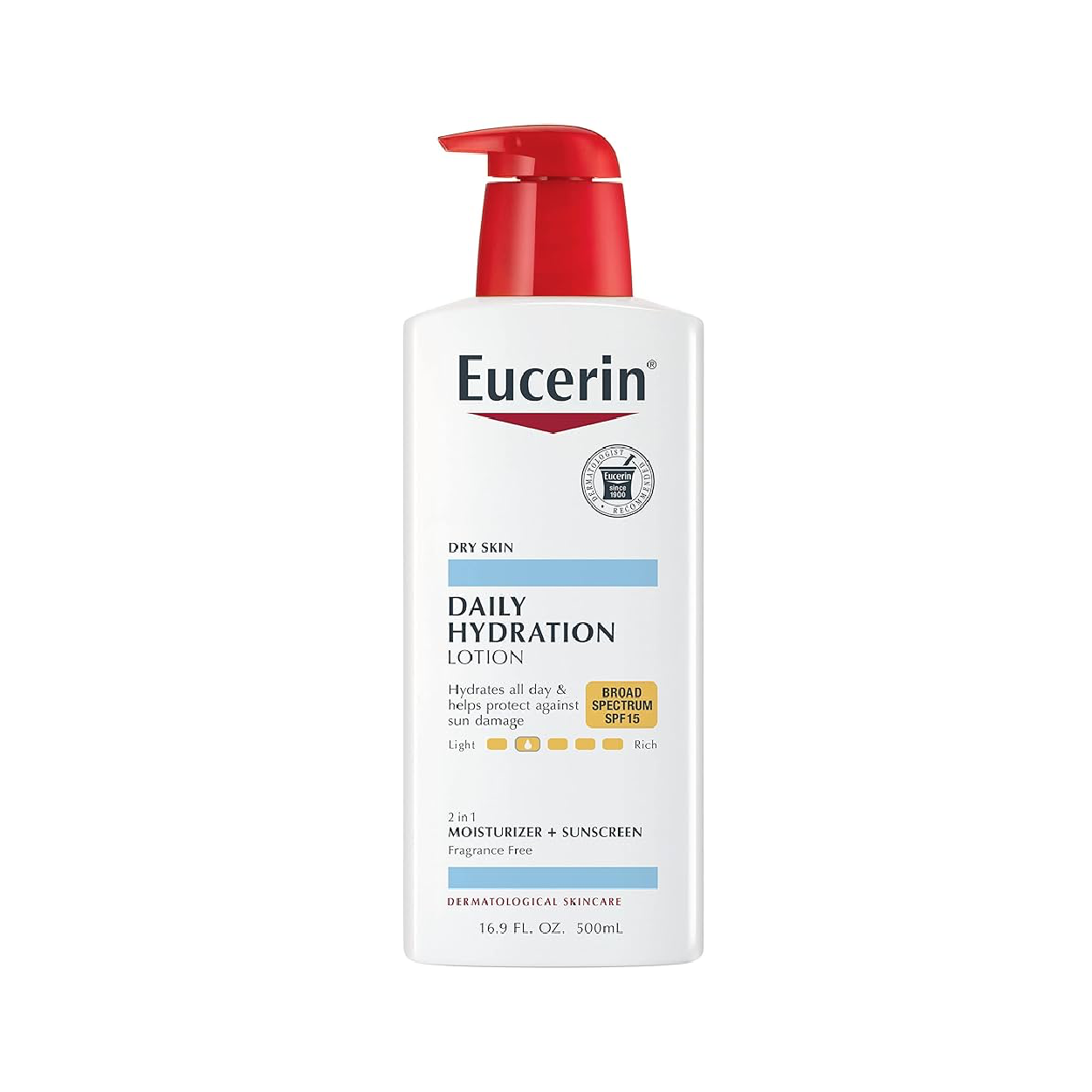 Eucerin Daily Hydration Spf15 Lotion 500Ml