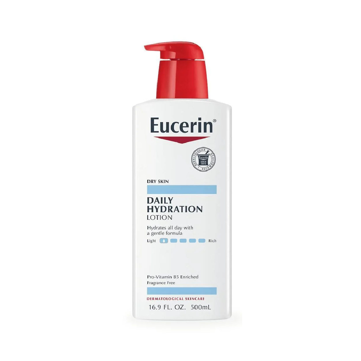 Eucerin Daily Hydration Lotion 500 Ml