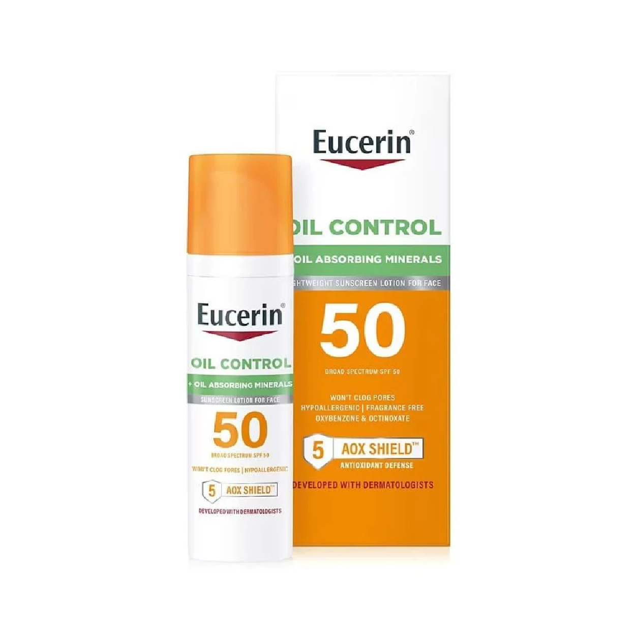 Eucerin Clear Skn Acne Prone+Oilyskn Spf50+Lotion For Face 75Ml