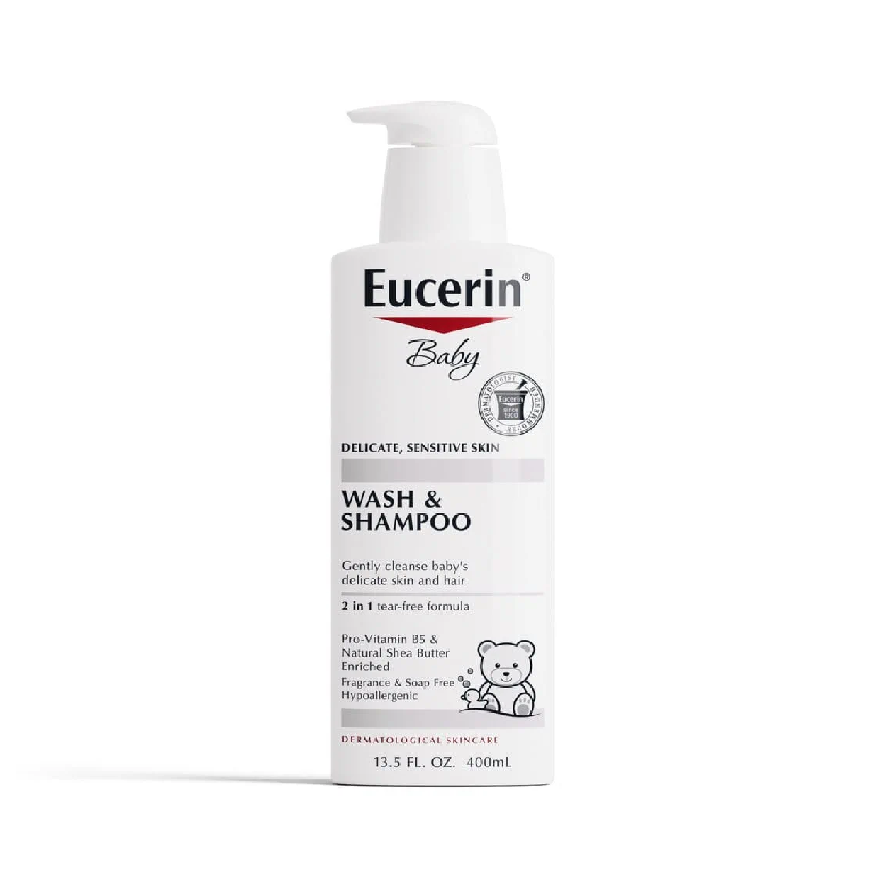 Eucerin Baby Wash&Shampoo 400 Ml