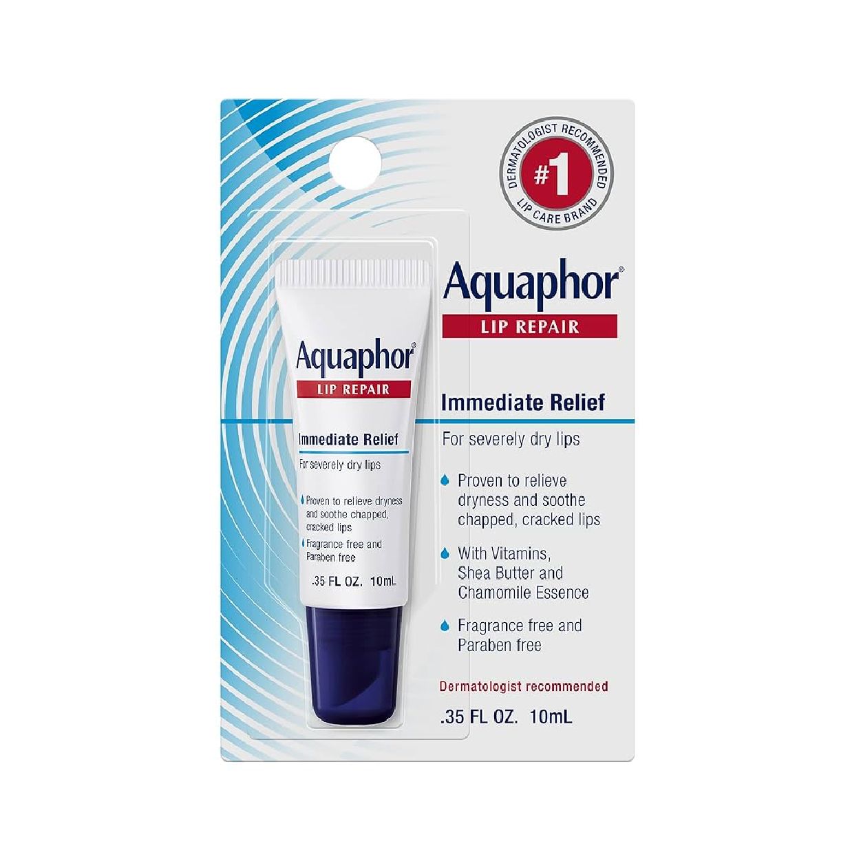 Eucerin Aquaphor Lip Baume 1+1