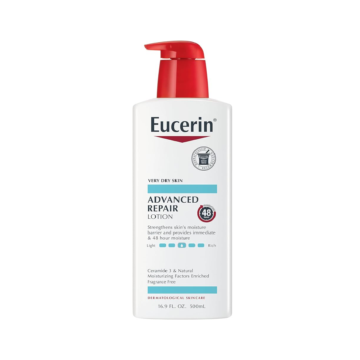 Eucerin Advanced Repair Lotion  500Ml