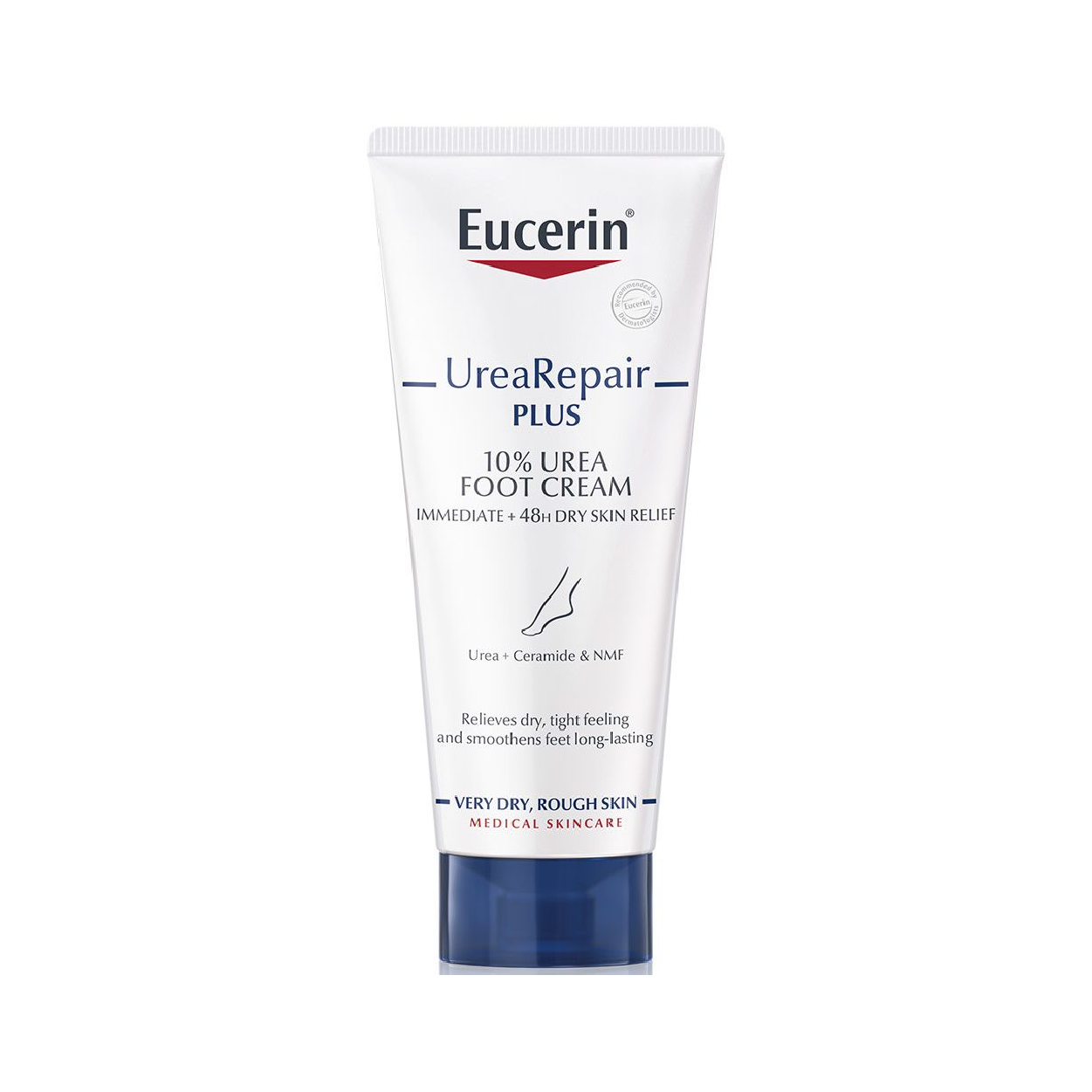 Eucerin Urearep Foot Crm10% 100Ml