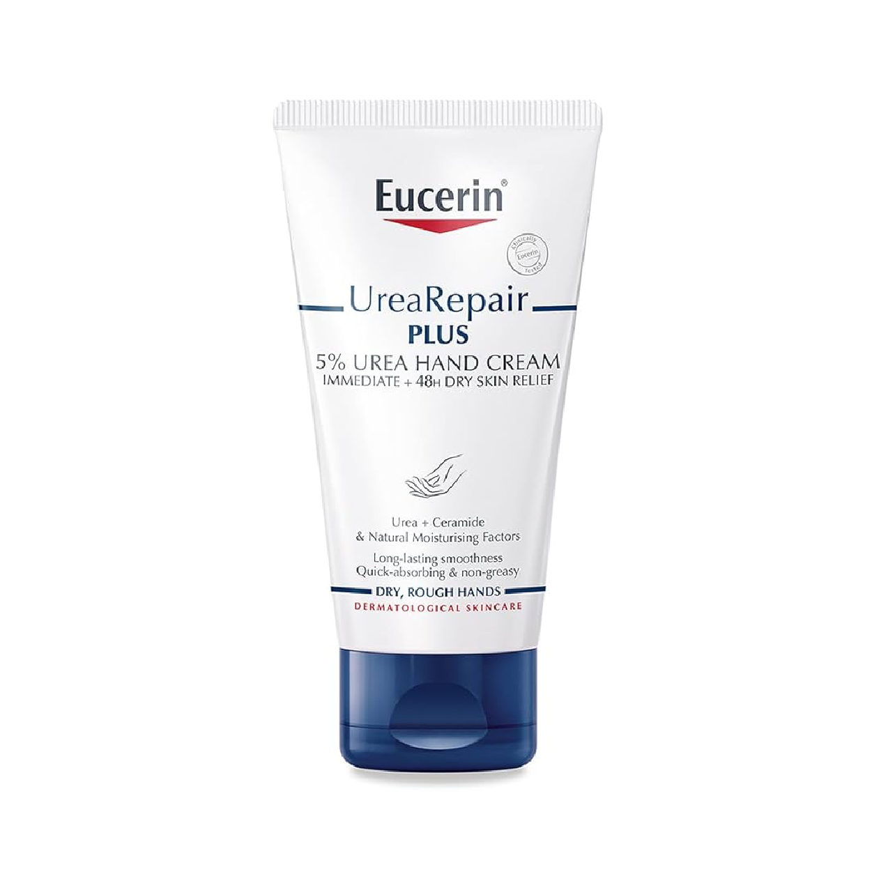 Eucerin Urea Repair+5% Handcrm 75Ml