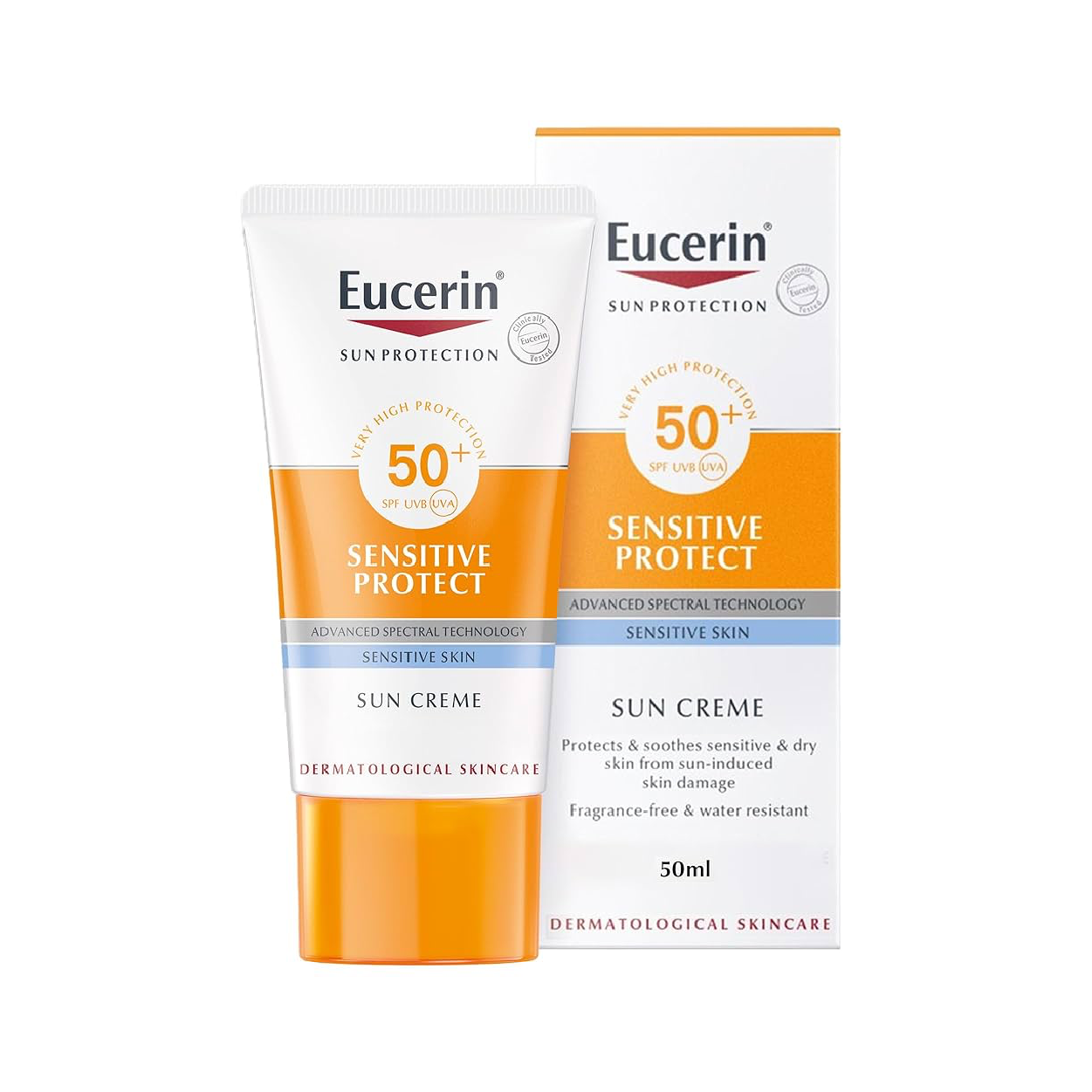 Eucerin Senspro Spf50+Sun-Crm 50Ml