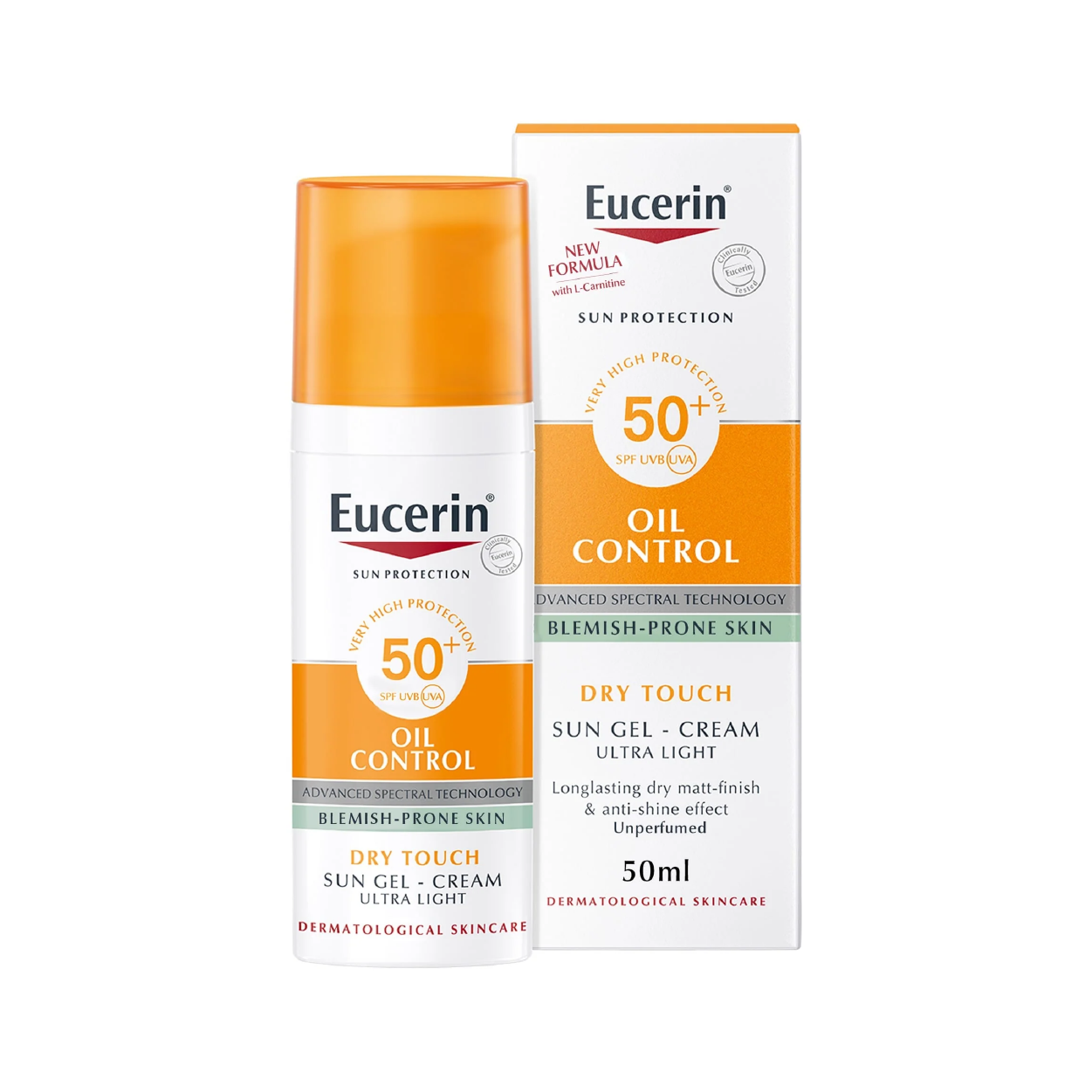 Eucerin Pc Spf50+A-A Sungel Crm Tt Med 50Ml