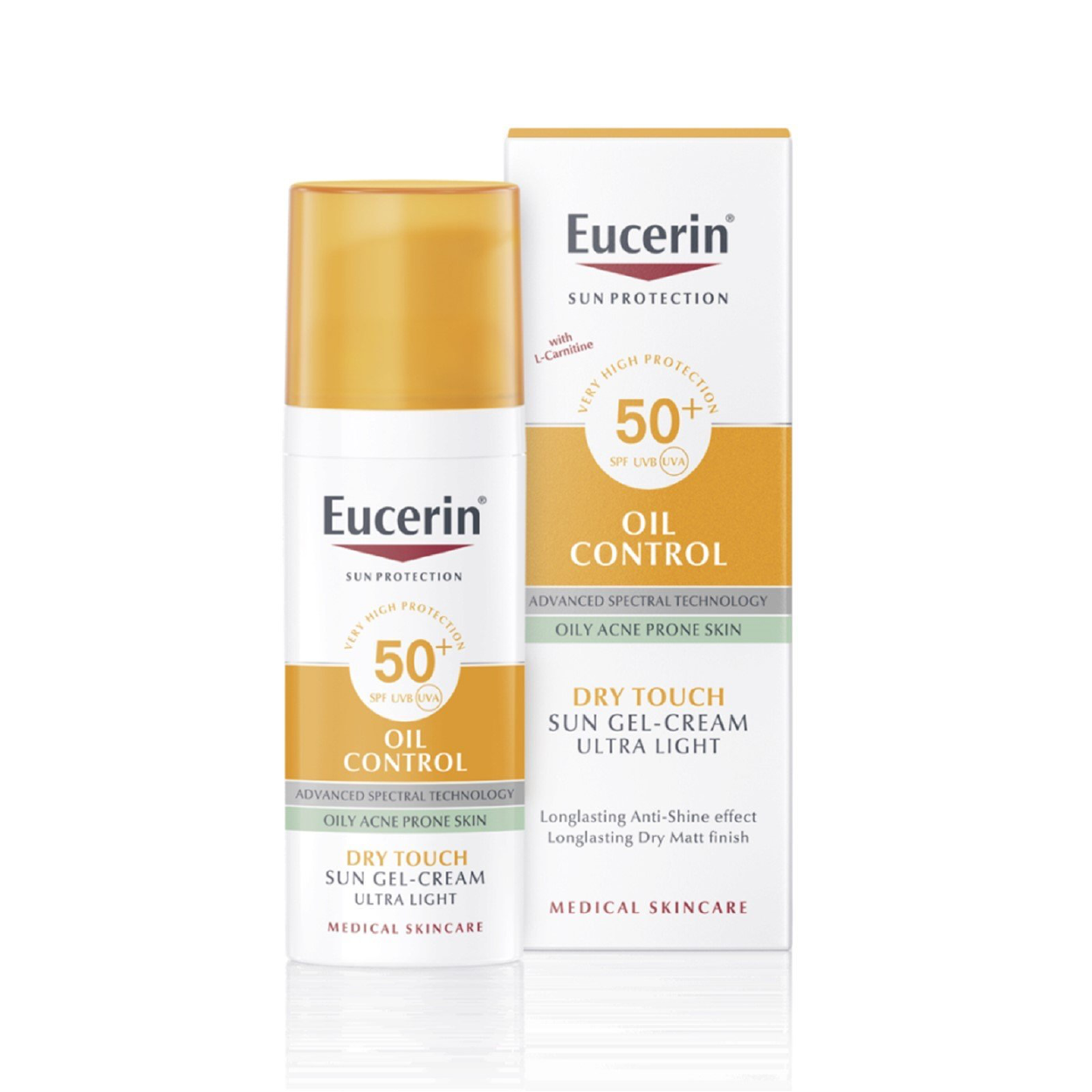 Eucerin Octt Spf50+Drytouch Gelcrm 50Ml Med