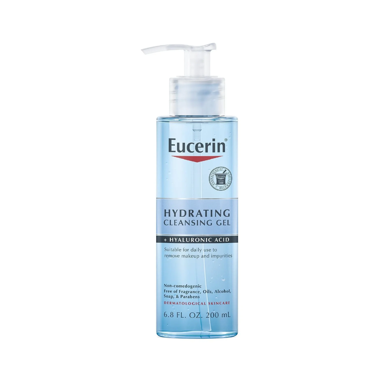 Eucerin Hydr Clnsng Gel+Hyaluacid 200Ml
