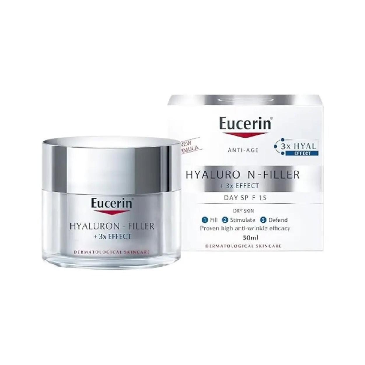 Eucerin Hyaluron Filler Day Spf15 Crm 50Ml