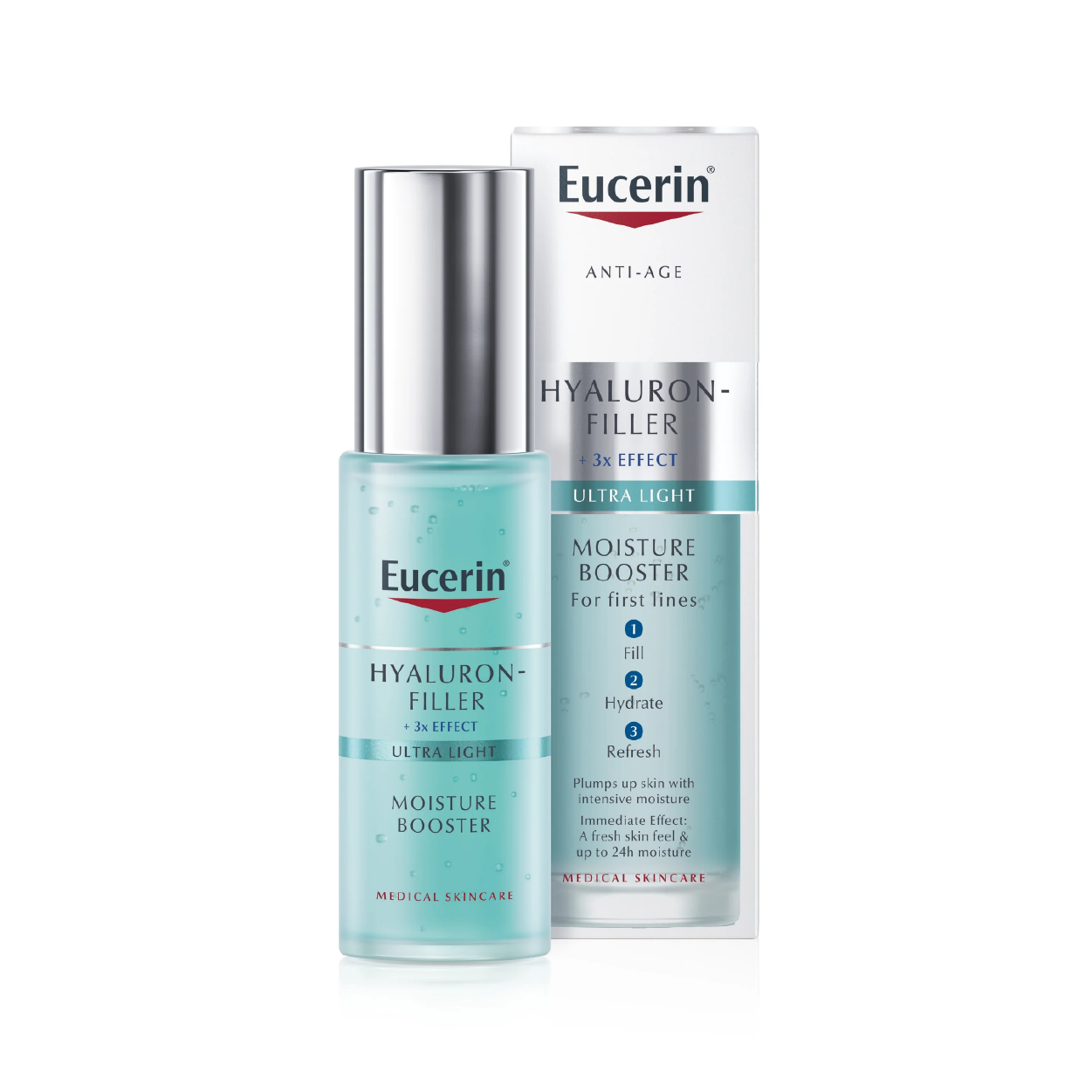 Eucerin Hyalfil Mois.Boos Ulralht 30Ml