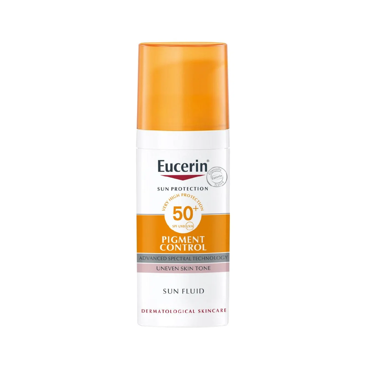 Eucerin Evenpp Spf50+Sunfluid 50Ml.