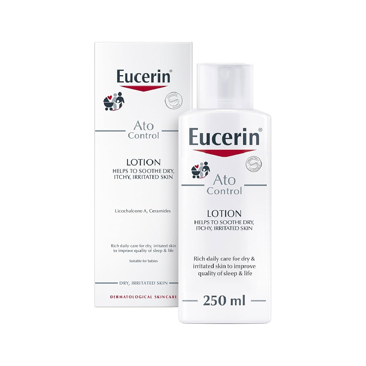 Eucerin Atopi Cntrl Lotion 250Ml
