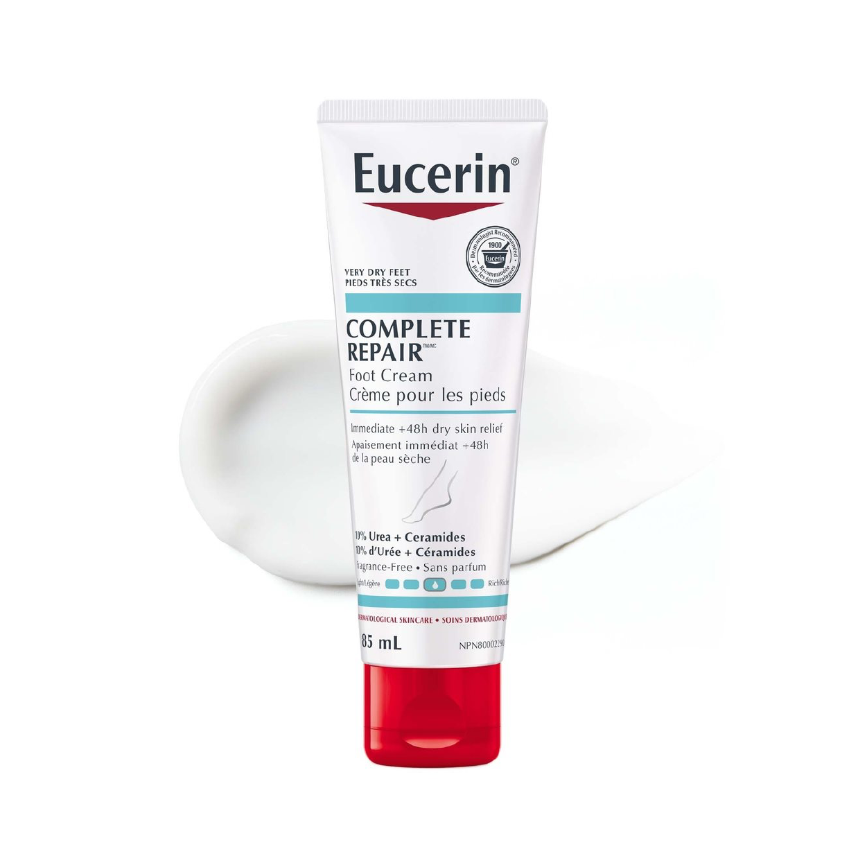 Eucerin Adv.Repair Foot Cream 85G
