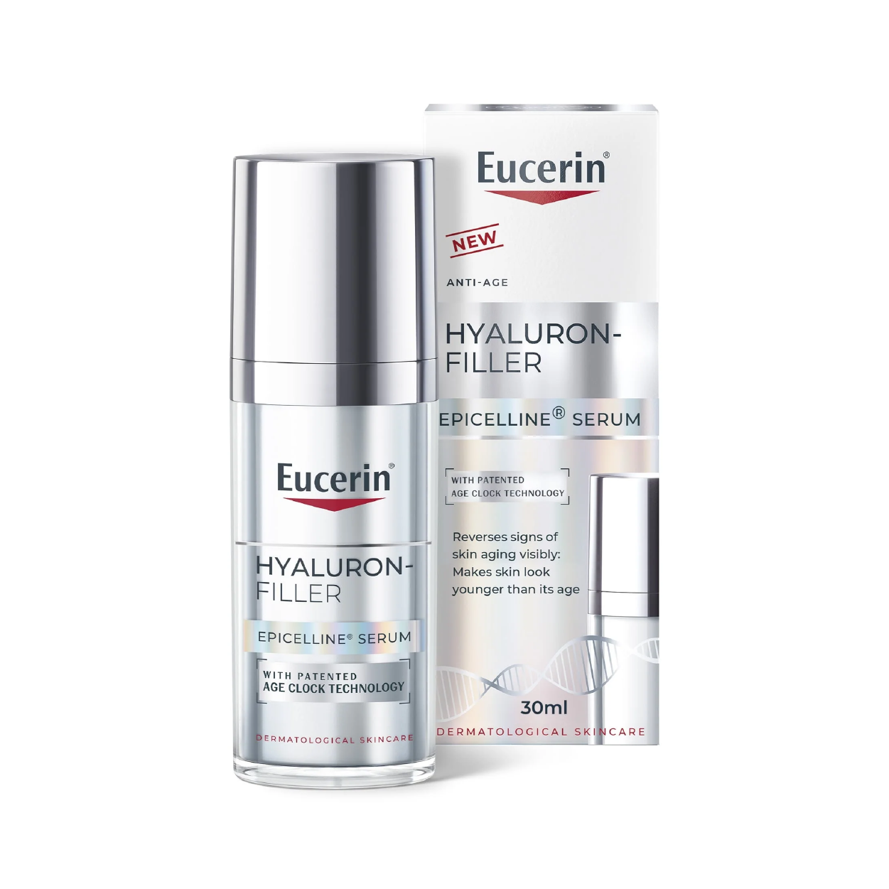 Eucerin A-Age Hyalfiller Peelserum 30Ml