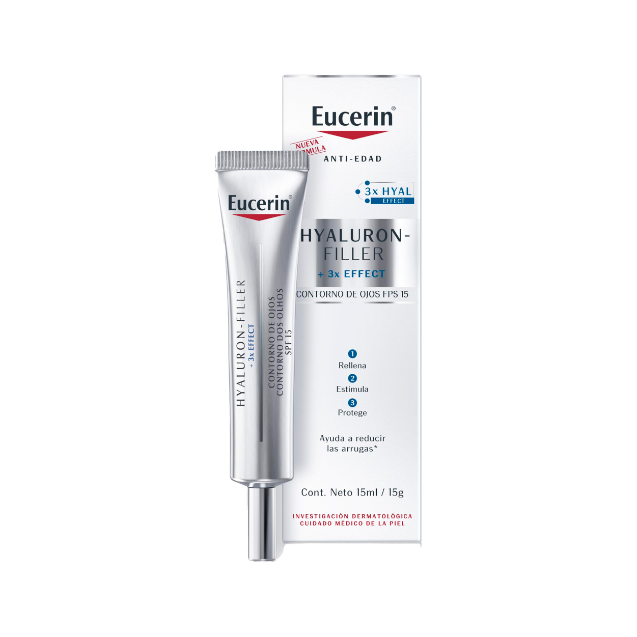 Eucerin 3Xhyal Spf15 Eye Crm 15Ml