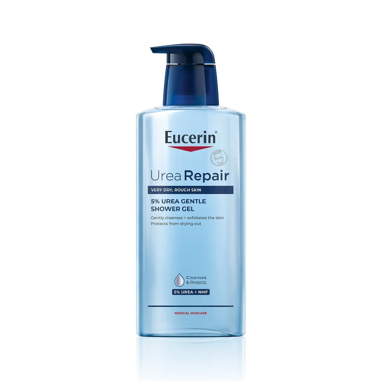 Eucerin Urea Repair+Reple 5%Urea B/W 400Ml
