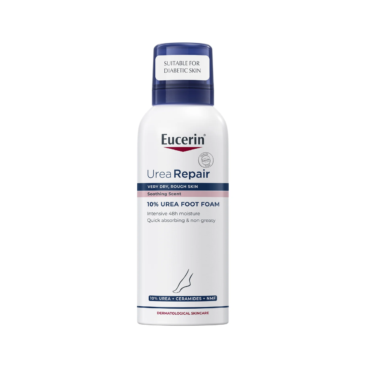 Eucerin Urea Rep+10%Foot Foam 150Ml